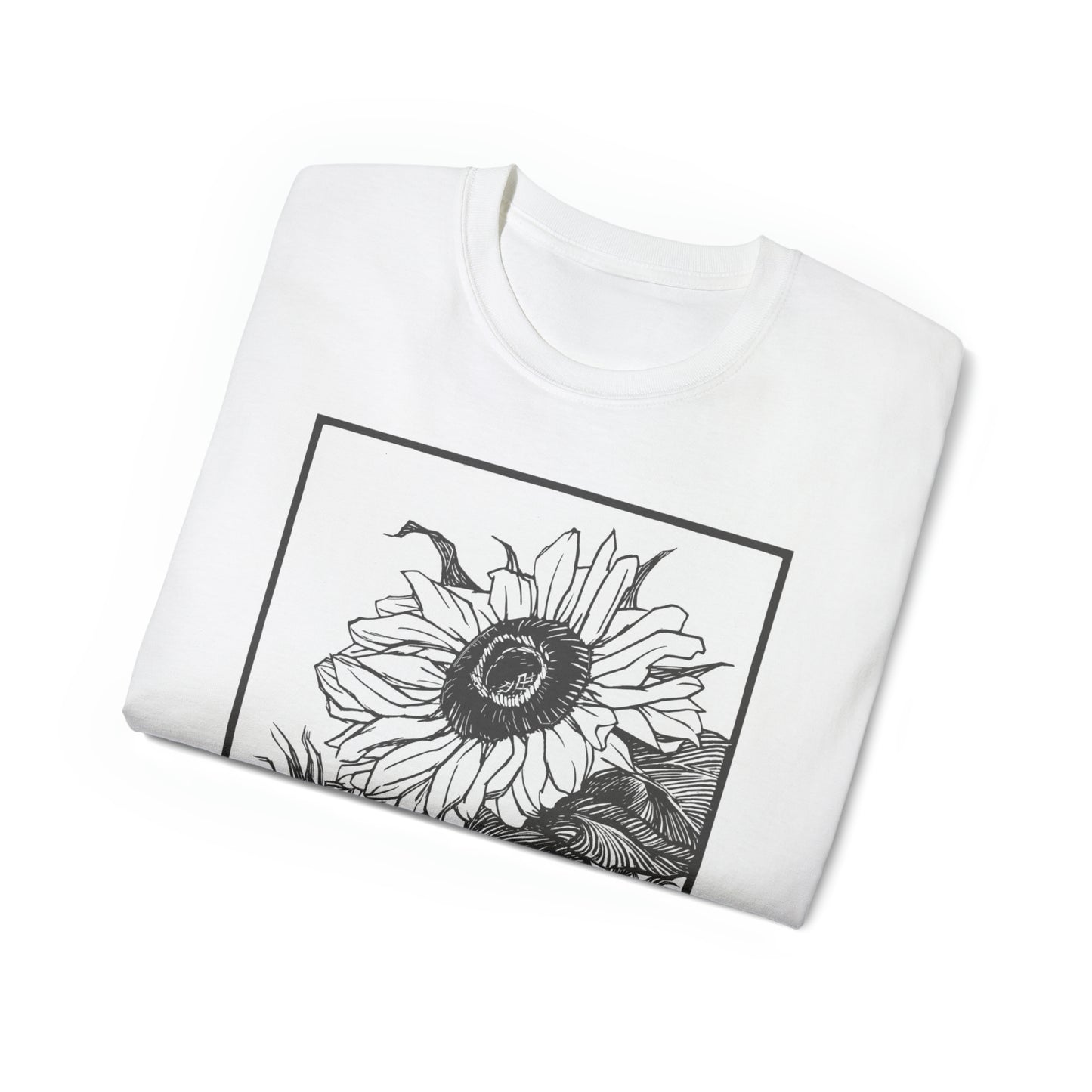 Blossoming with Joy Ultra Cotton Tee for Mom-to-be