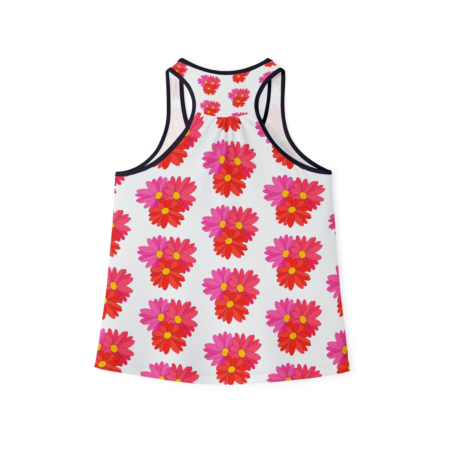 Women's Tank Top with floral print design. A perfect collection for Summer and spring holidays