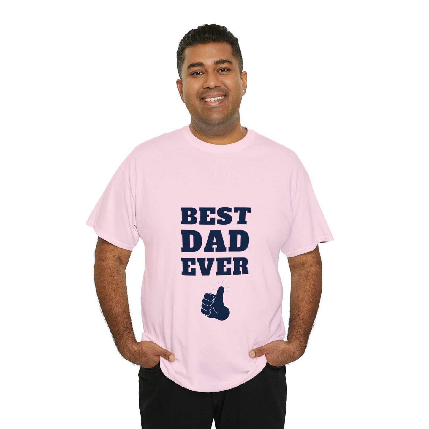 Best Dad Ever Heavy Cotton Tee