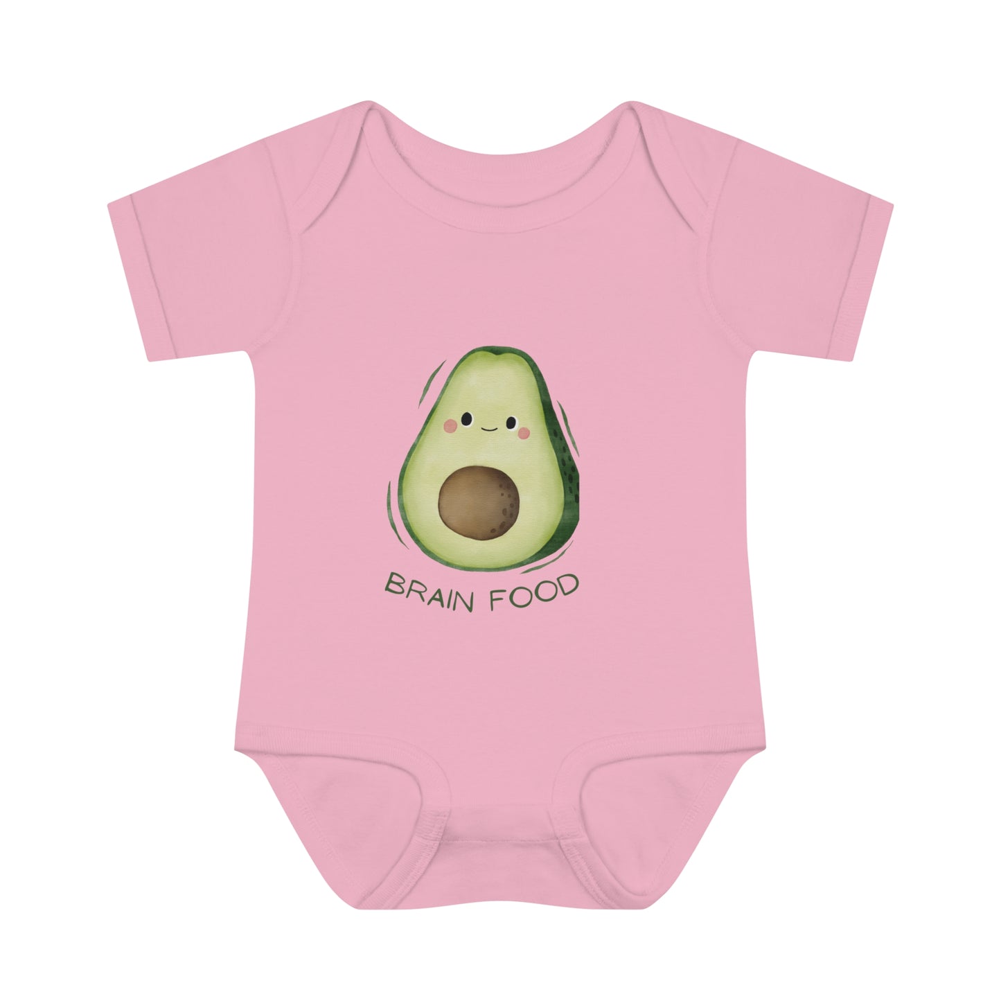 Infant Baby Rib Bodysuit