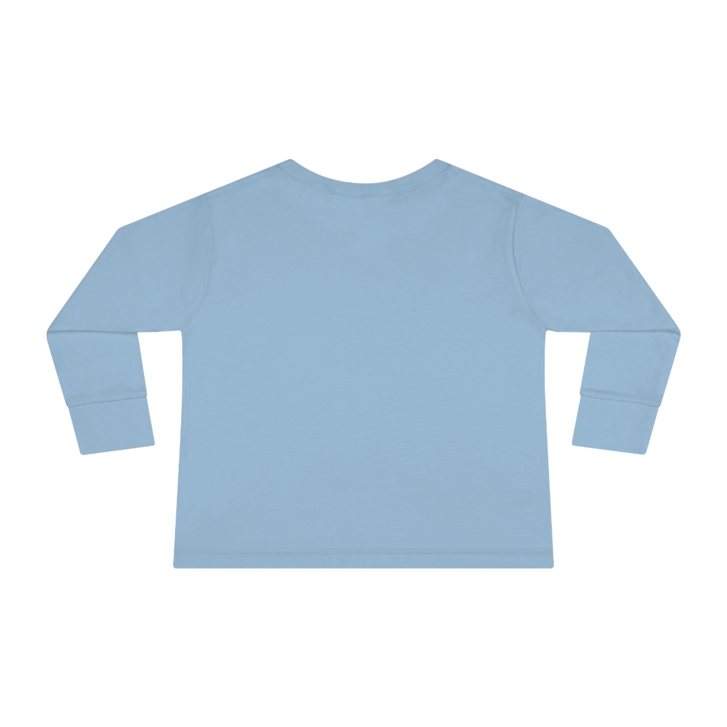 Toddler Long Sleeve Tee with caption "It's BOO Time"