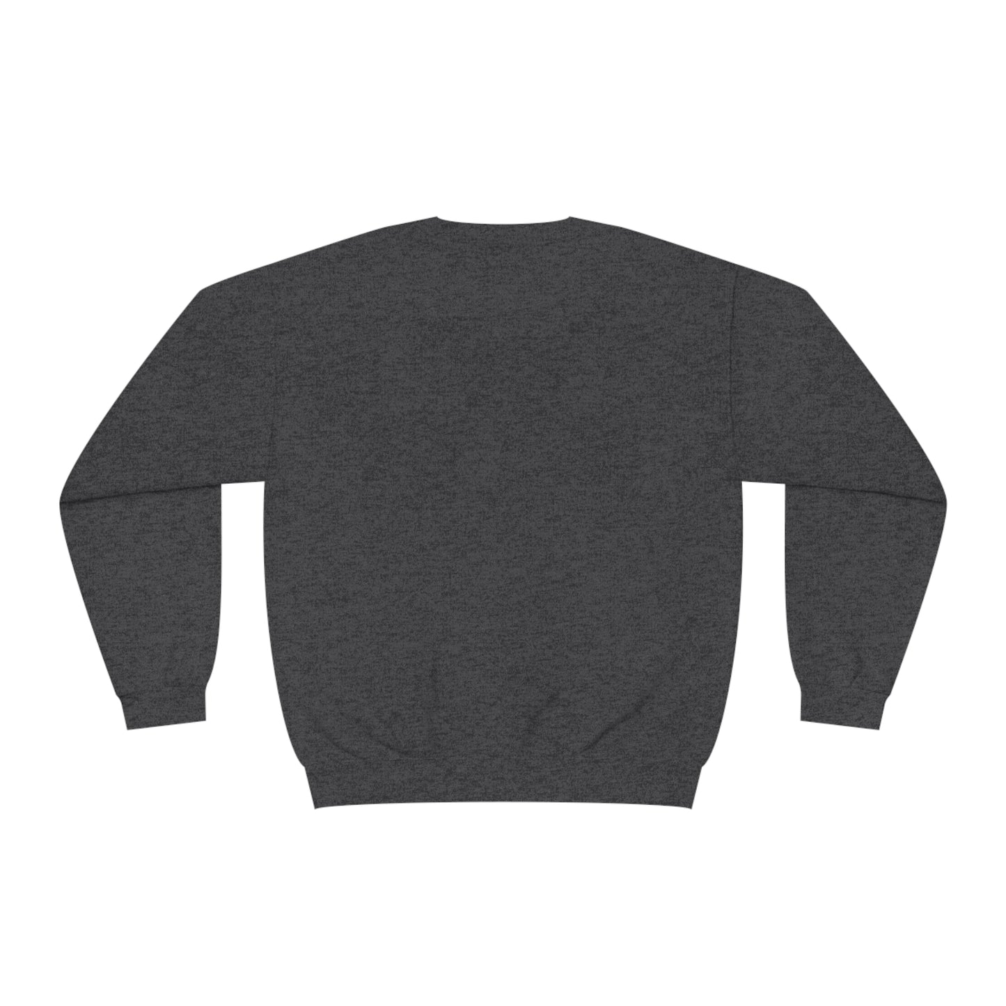 NuBlend® Crewneck Sweatshirt for dad with caption "Let's get spooky"