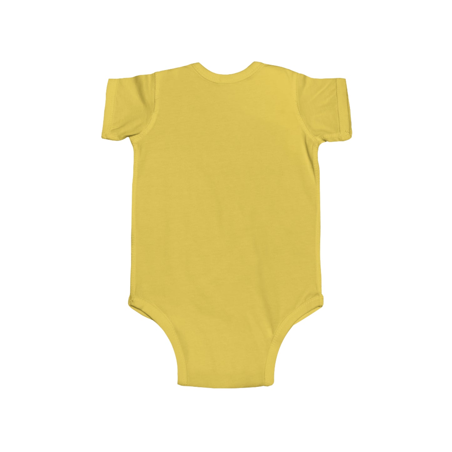 Infant Fine Jersey Bodysuit with delightful food image