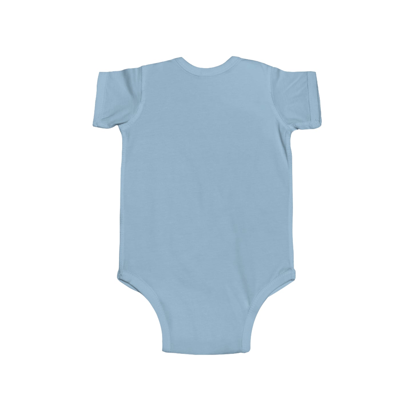 Infant Fine Jersey Bodysuit with delightful food image