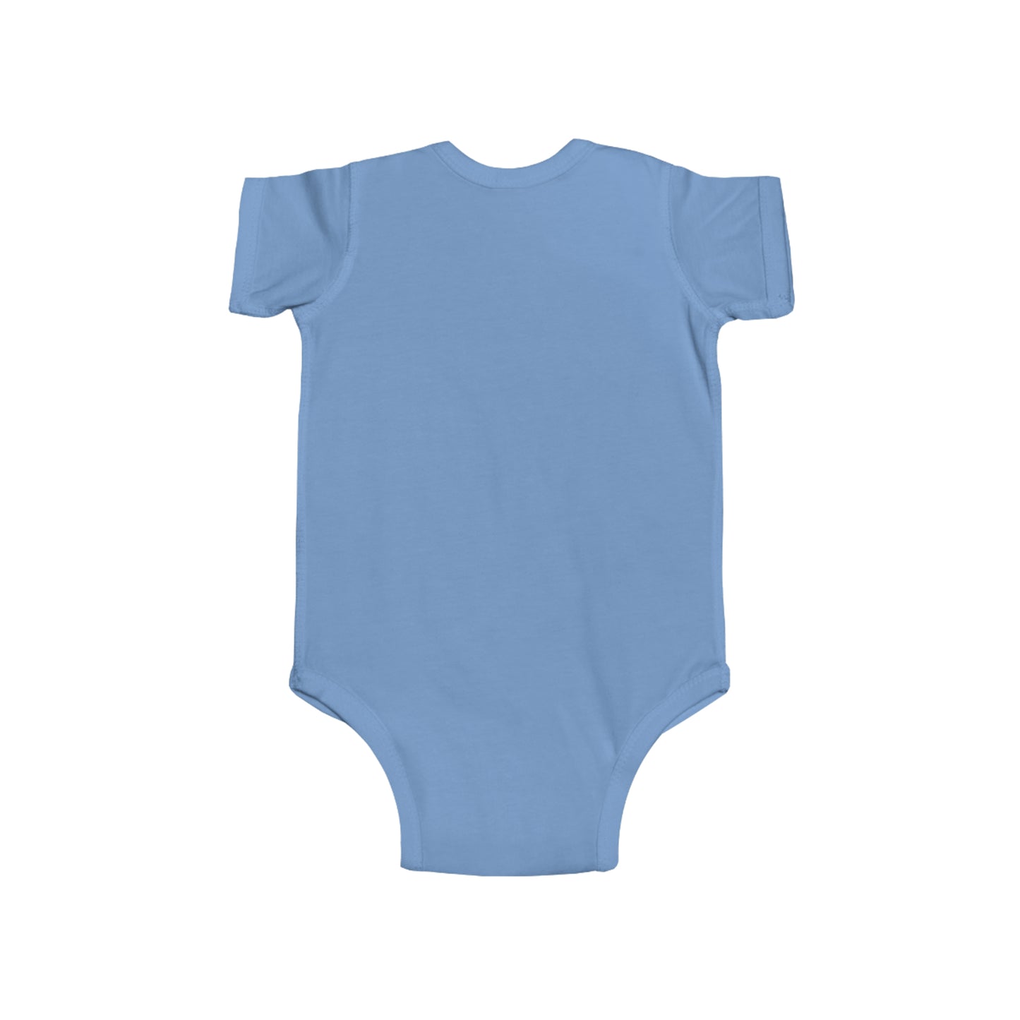 Infant Fine Jersey Bodysuit with delightful food image