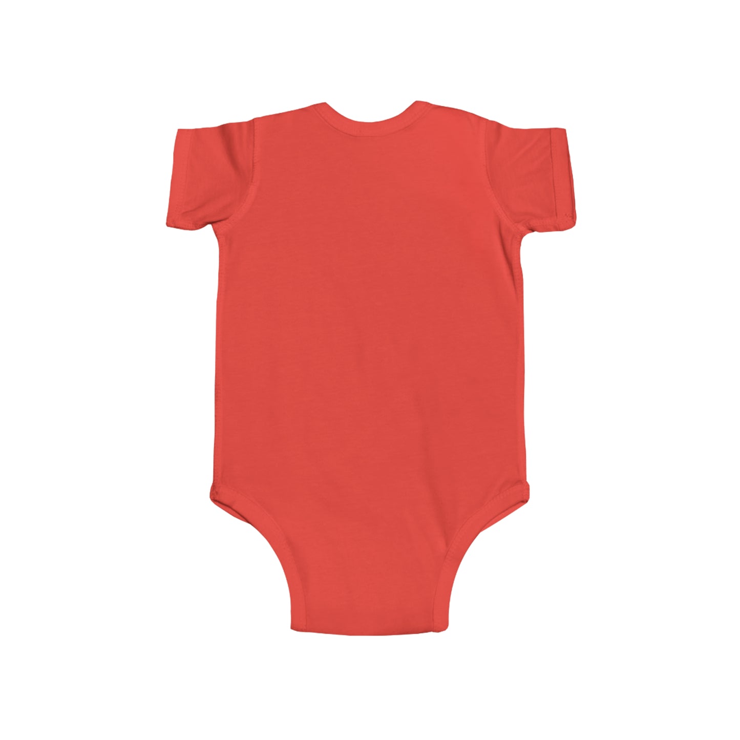 Infant Fine Jersey Bodysuit with delightful food image