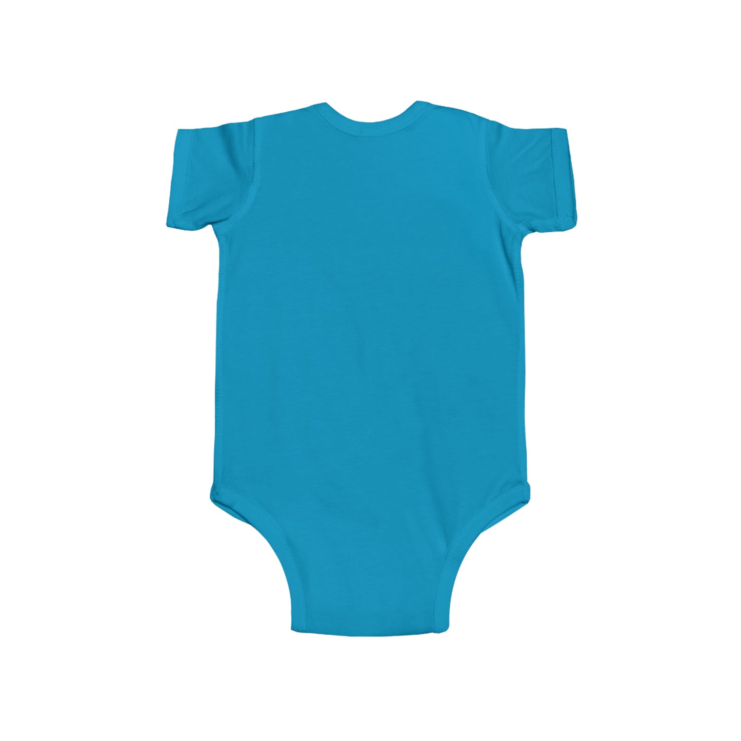 Infant Fine Jersey Bodysuit with delightful food image