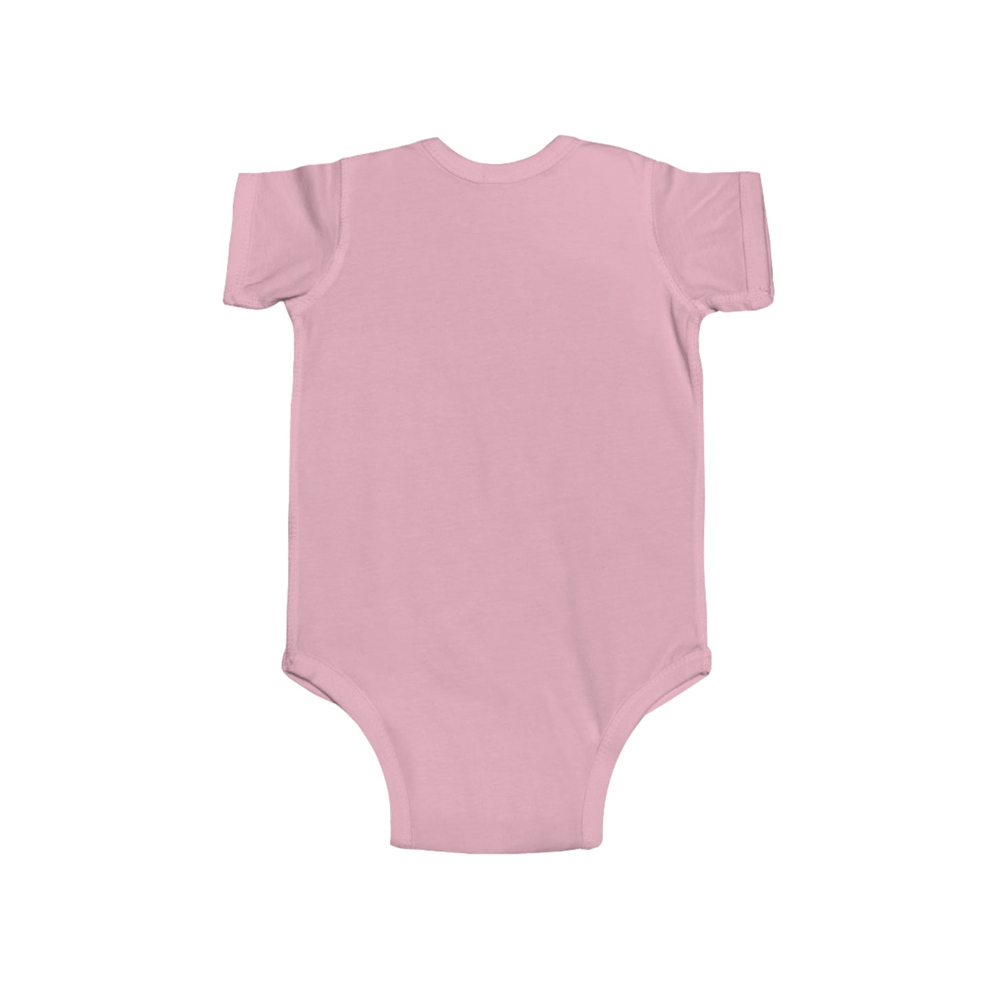 Infant Fine Jersey Bodysuit with delightful food image