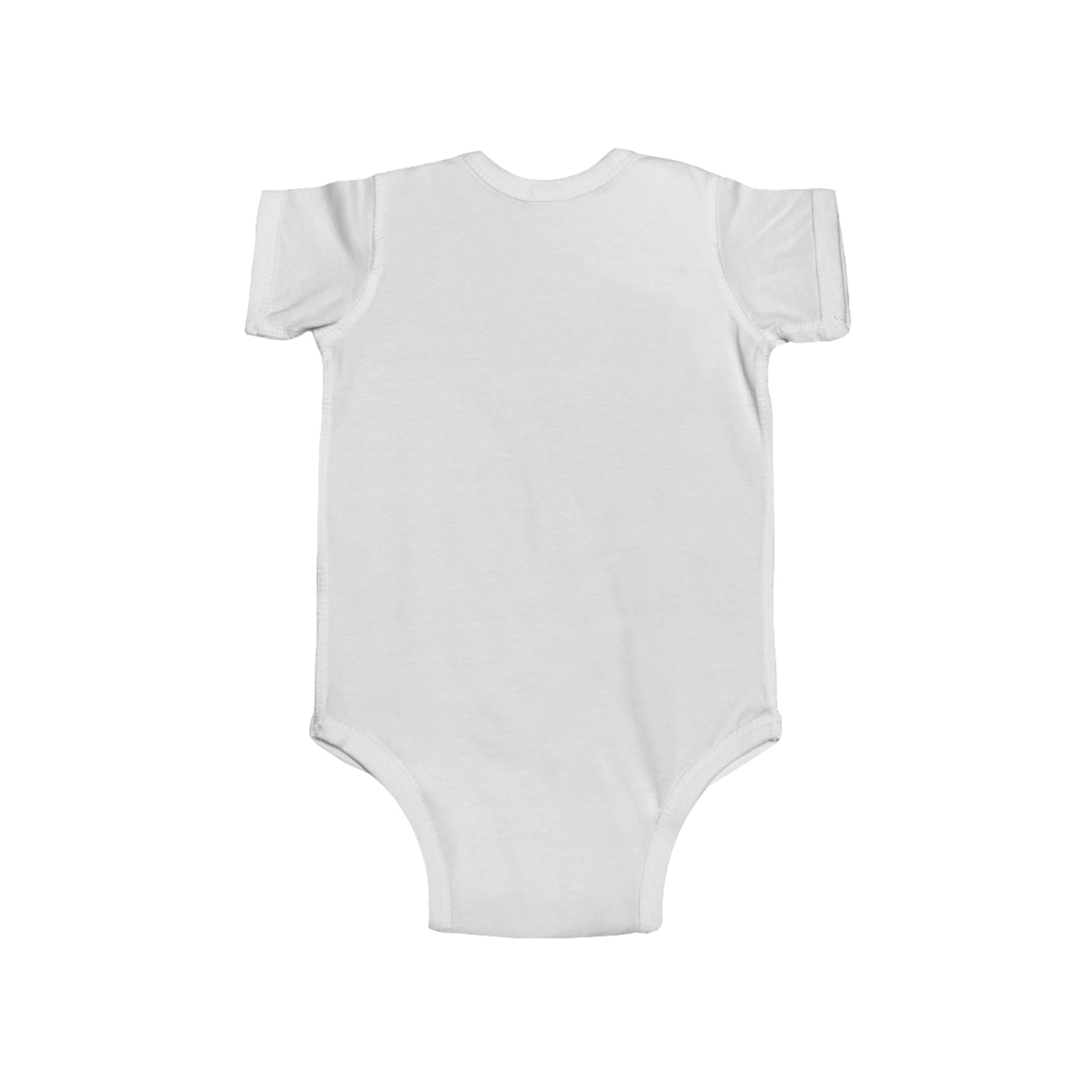 Infant Fine Jersey Bodysuit with delightful food image