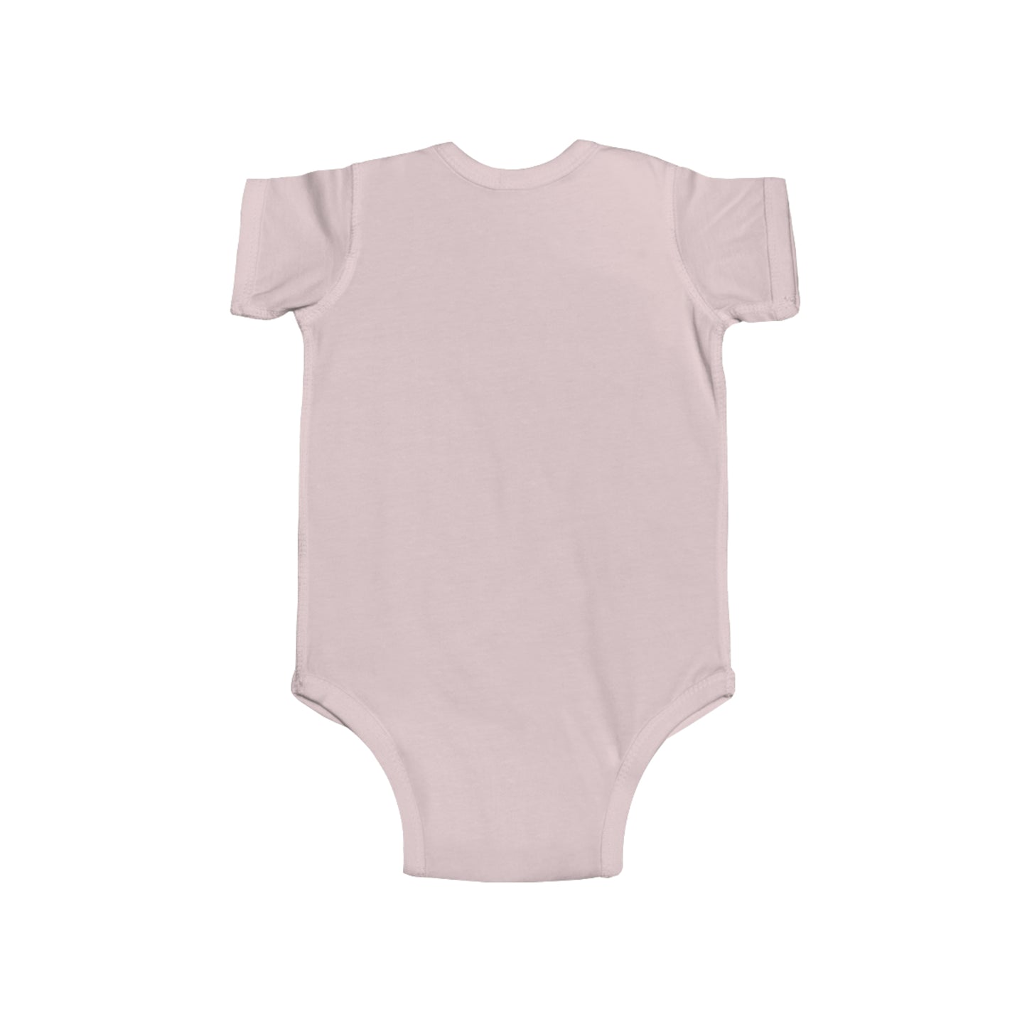 Infant Fine Jersey Bodysuit with delightful food image