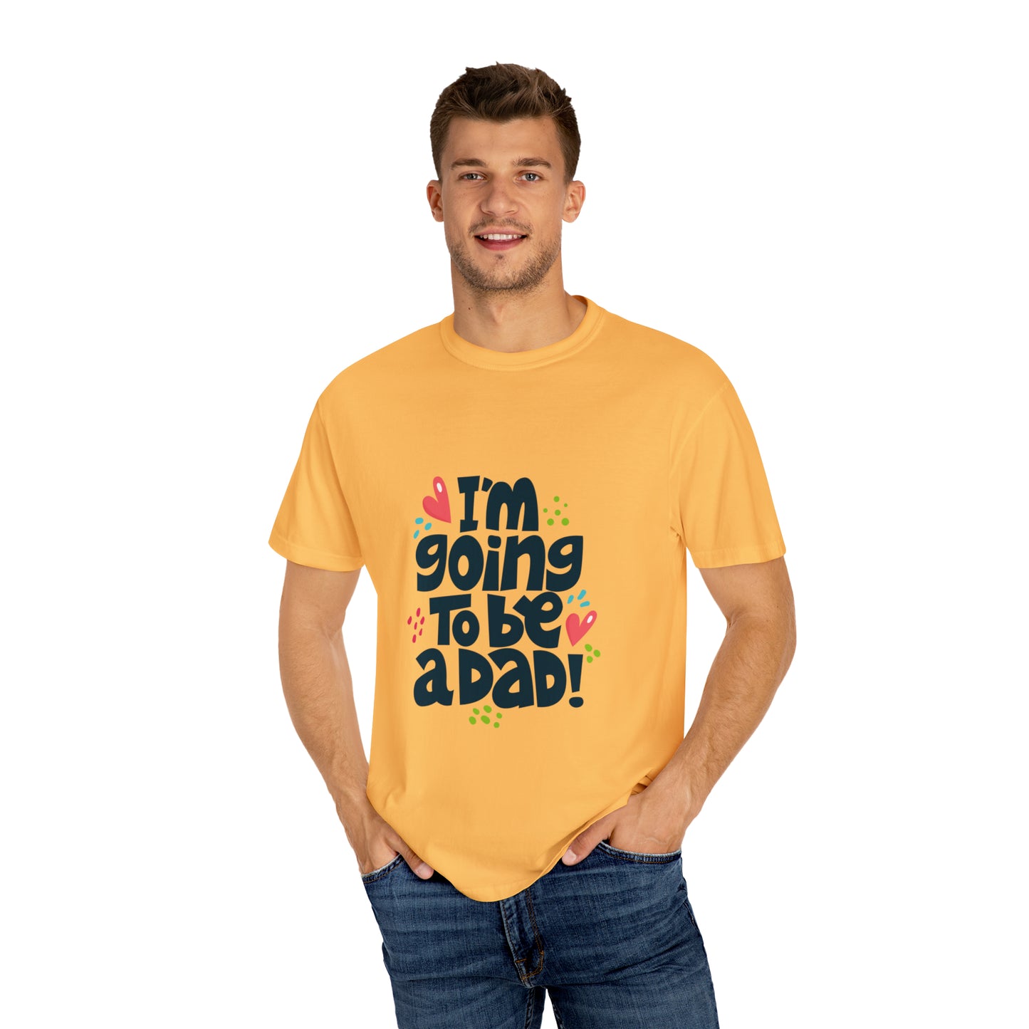 Going to be a dad Jersey T-shirt