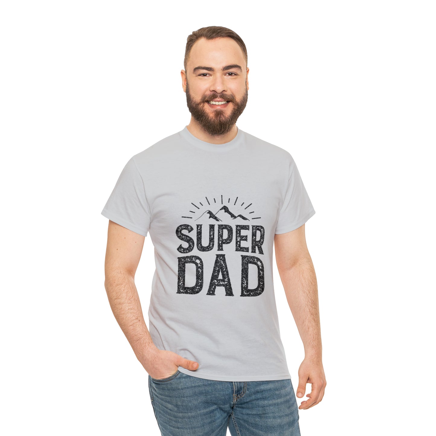 Super Dad Heavy Cotton Tee