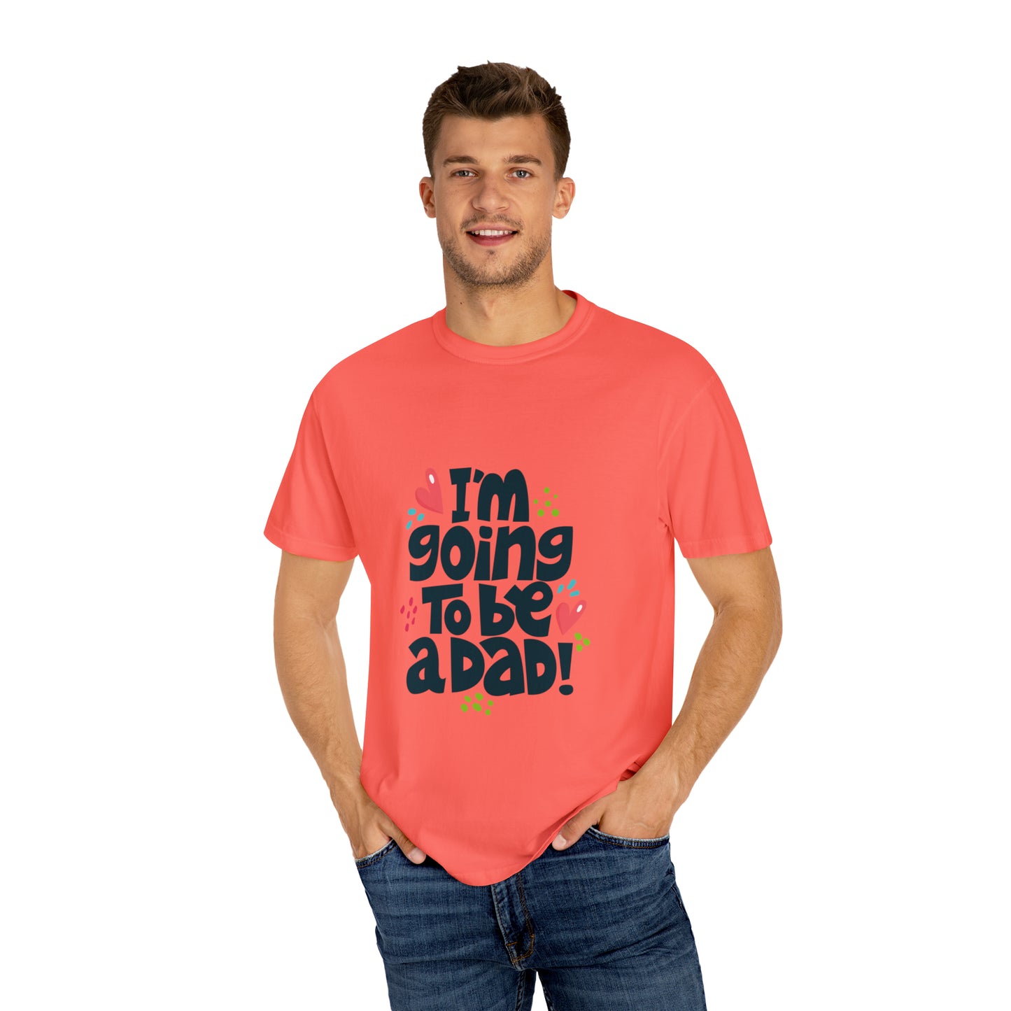 Going to be a dad Jersey T-shirt