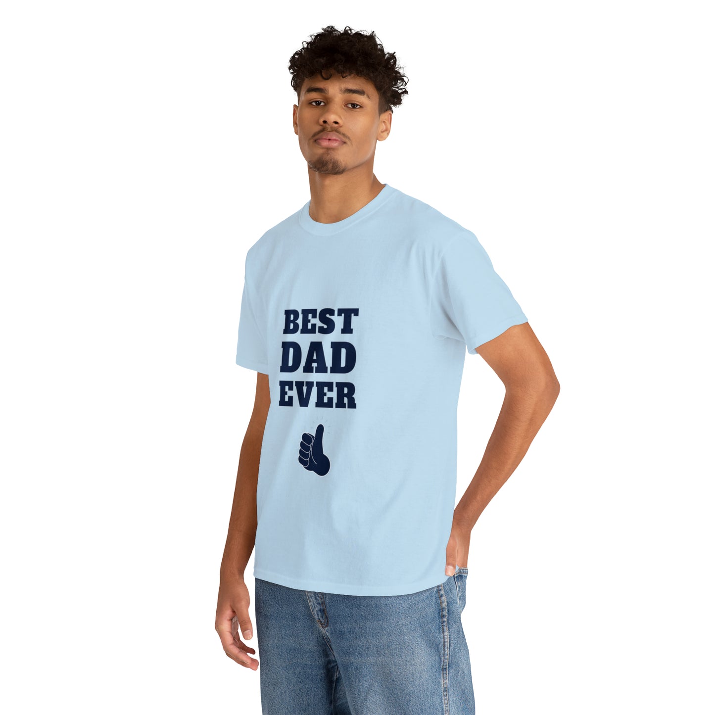 Best Dad Ever Heavy Cotton Tee