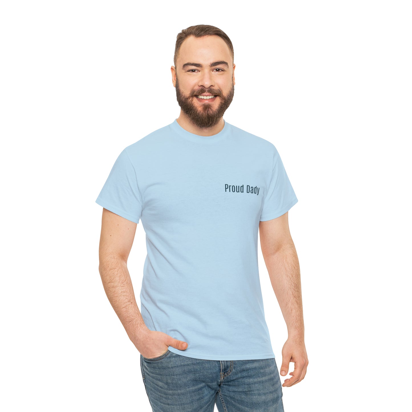 Proud Dady Heavy Cotton Tee