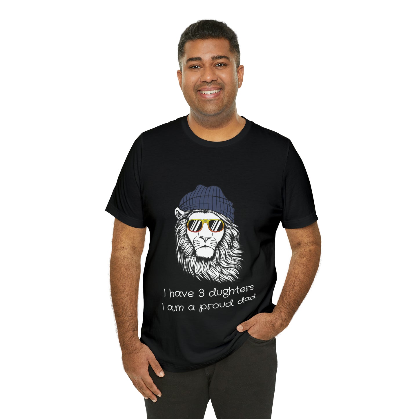 Proud Dad of a Daughter Short Sleeve Tee