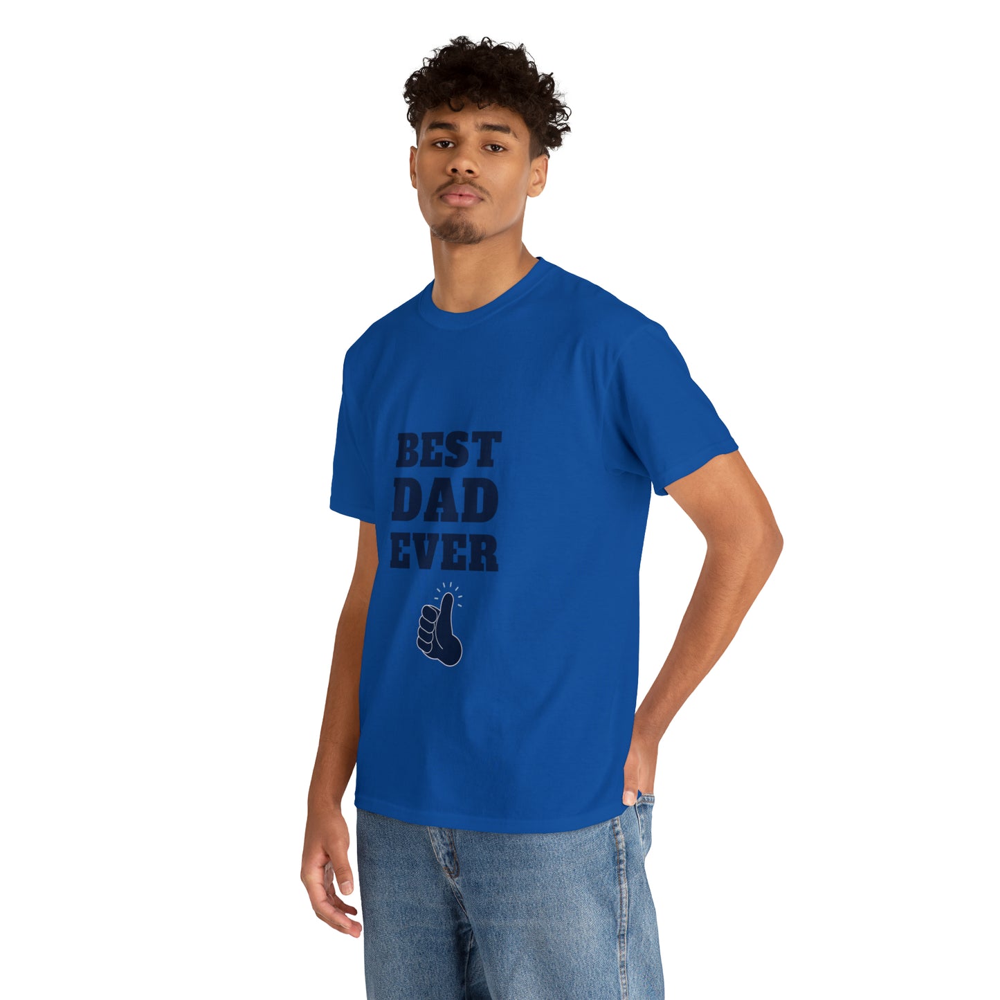 Best Dad Ever Heavy Cotton Tee