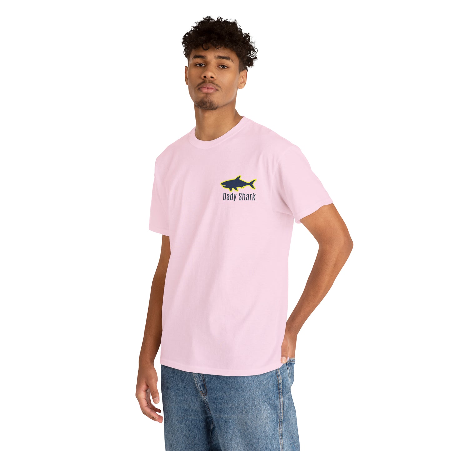 Daddy Shark Cotton Tee