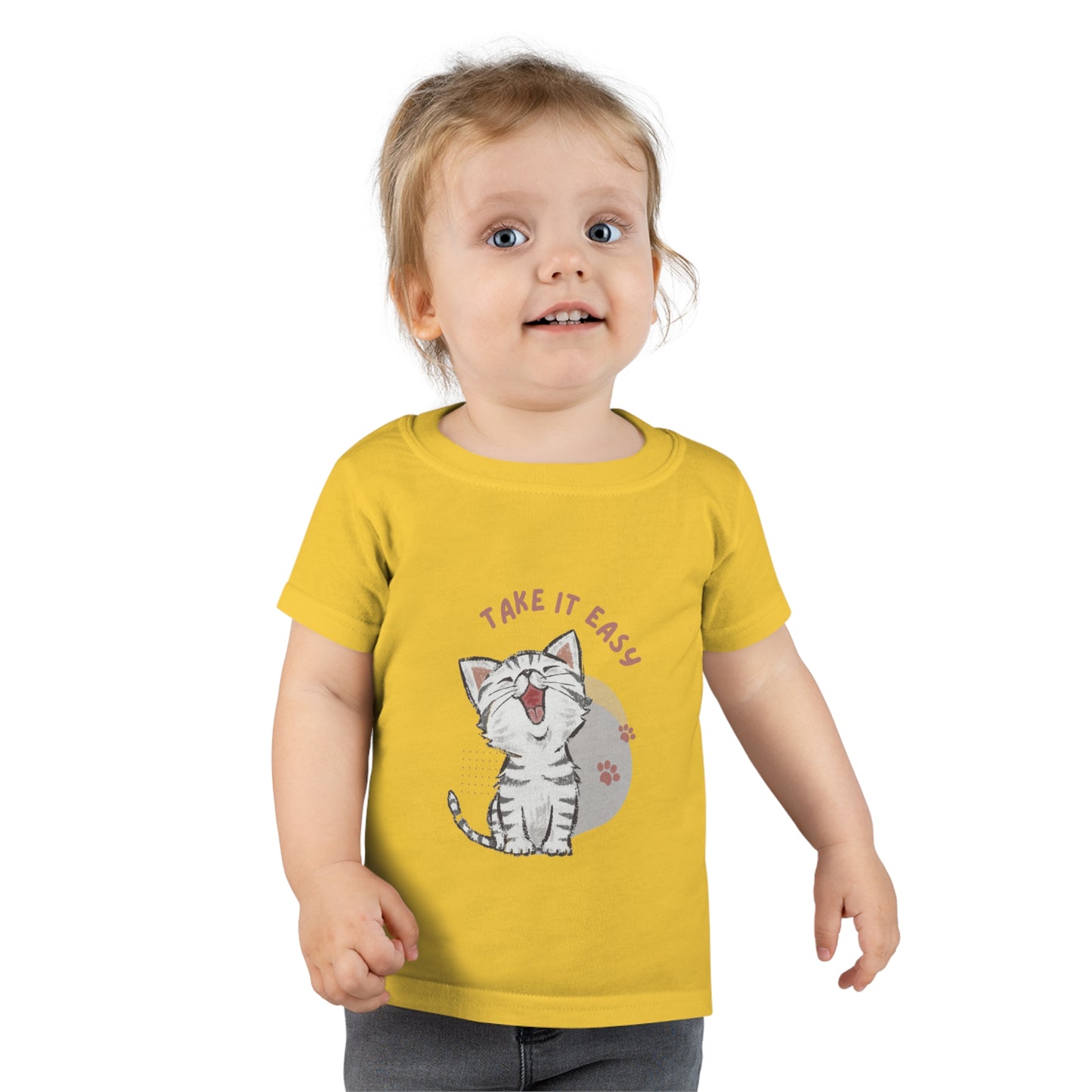 Toddler T-shirt with funny caption