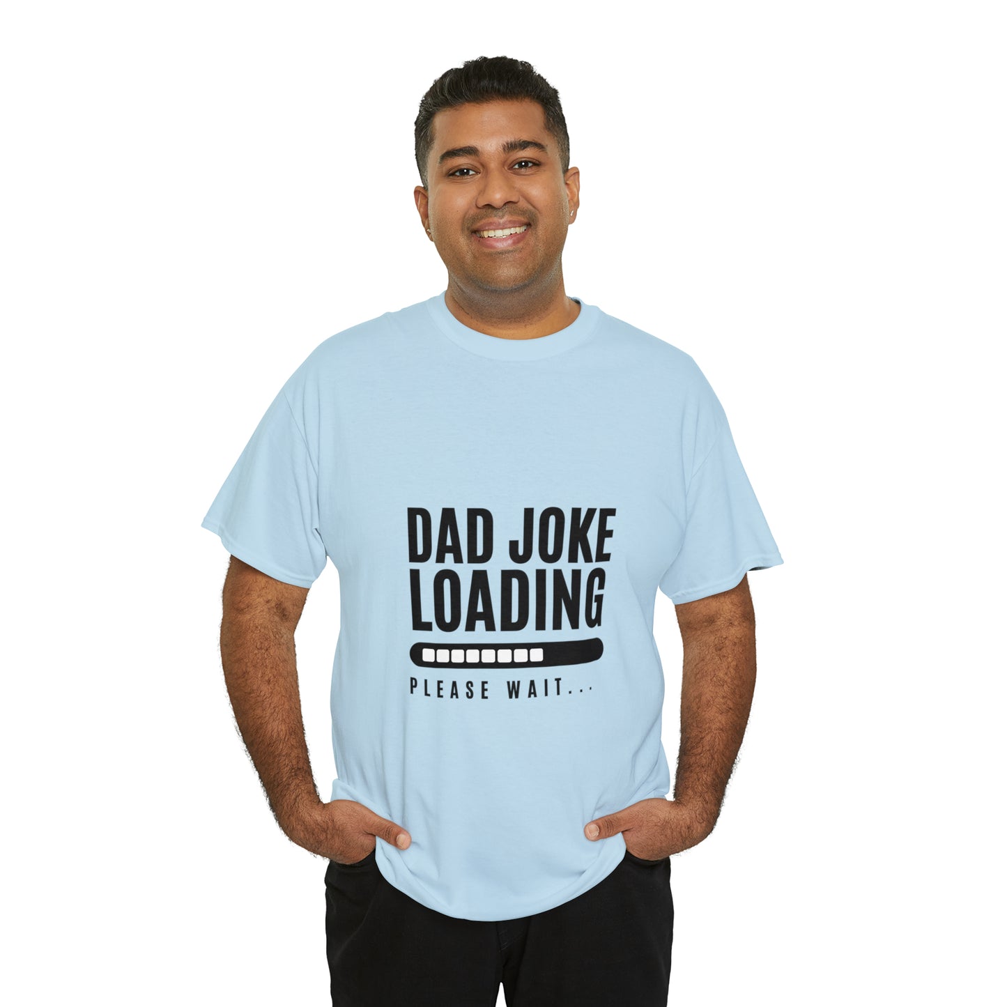 Dad Joke Loading Heavy Cotton Tee