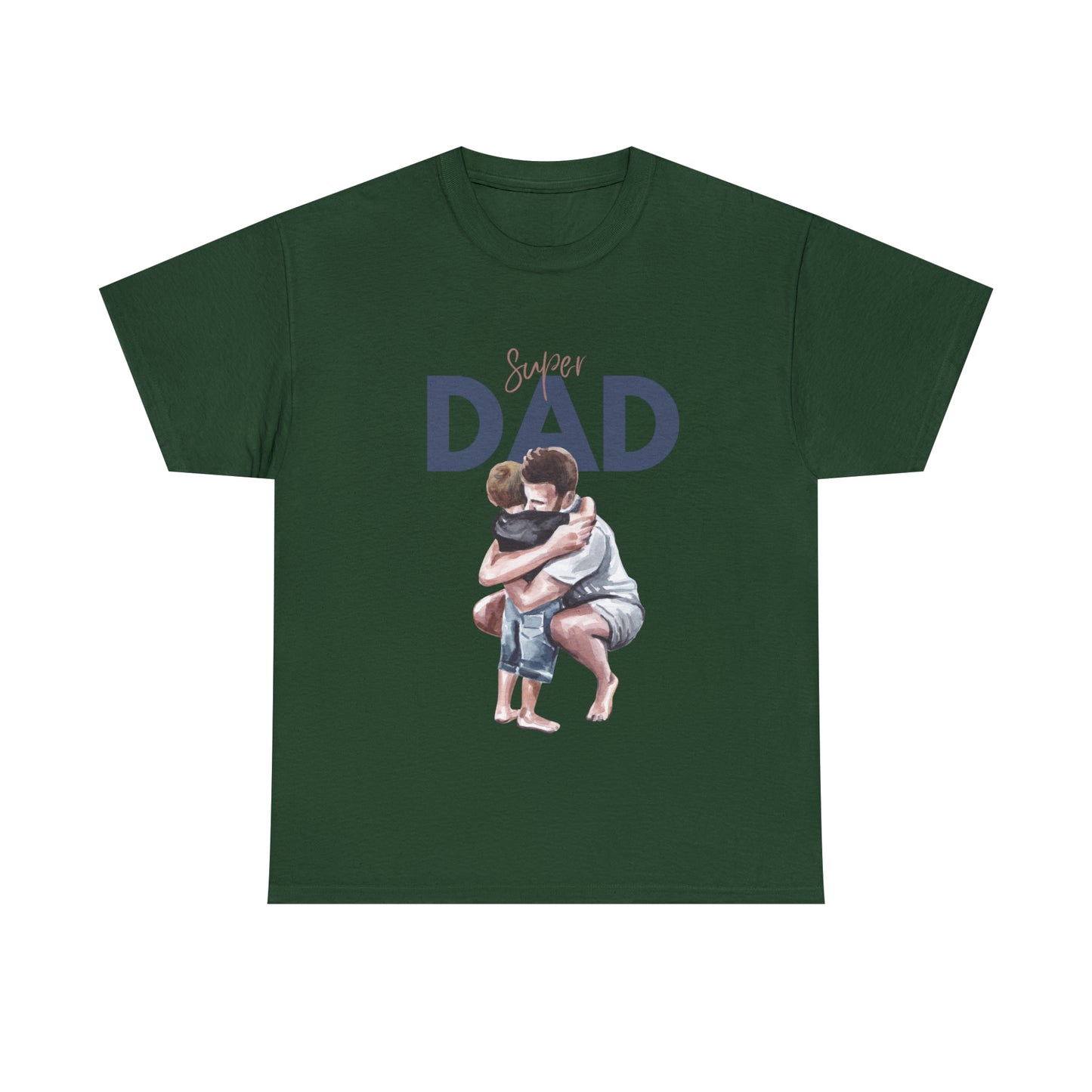 Super Dad Heavy Cotton Tee