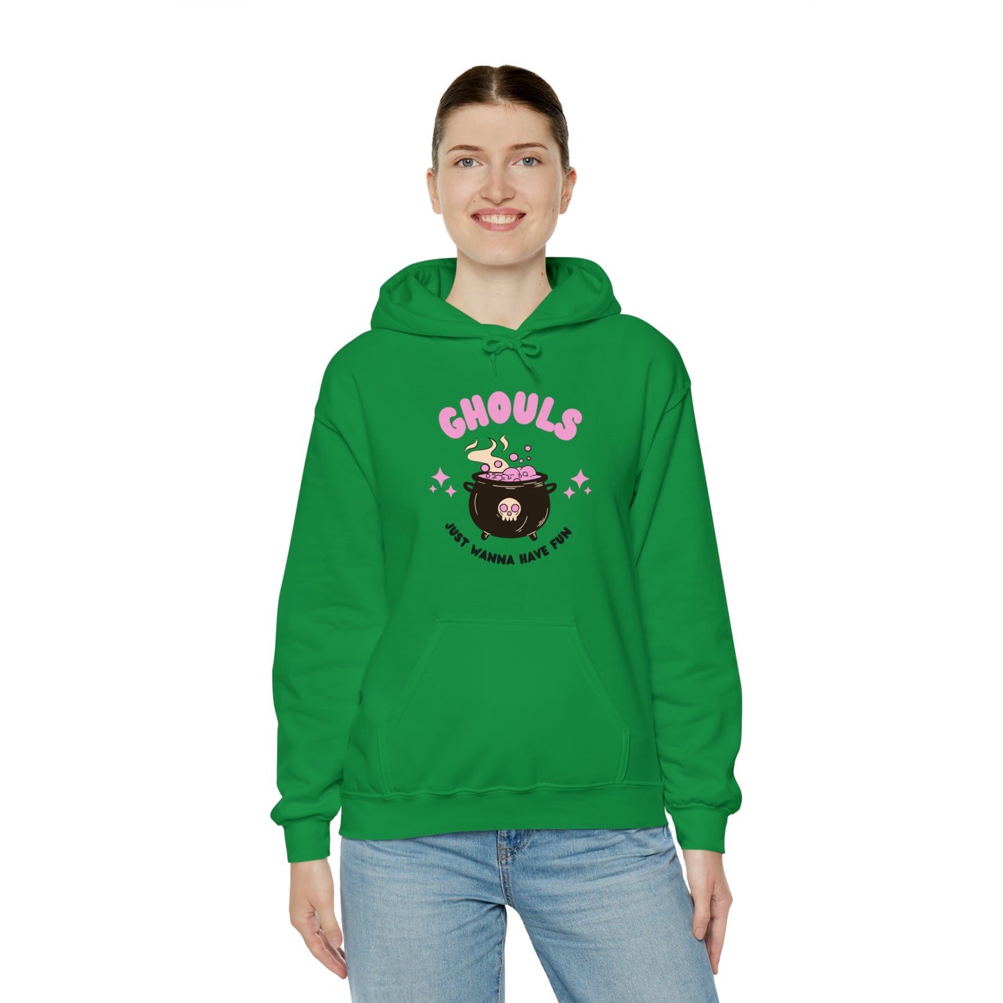 Halloween Heavy Blend™ Hooded Sweatshirt for Moms