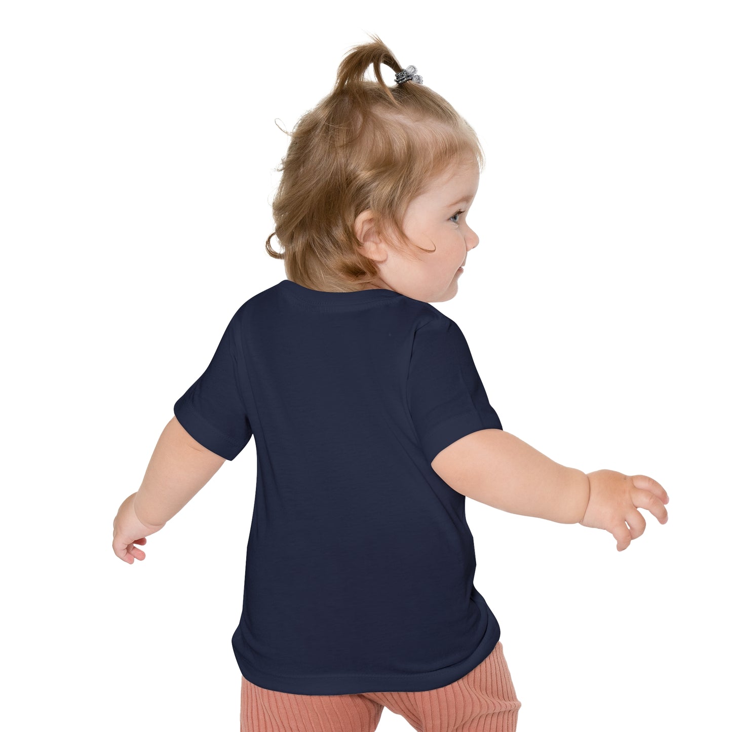 Baby Short Sleeve T-Shirt with caption "Take it easy"