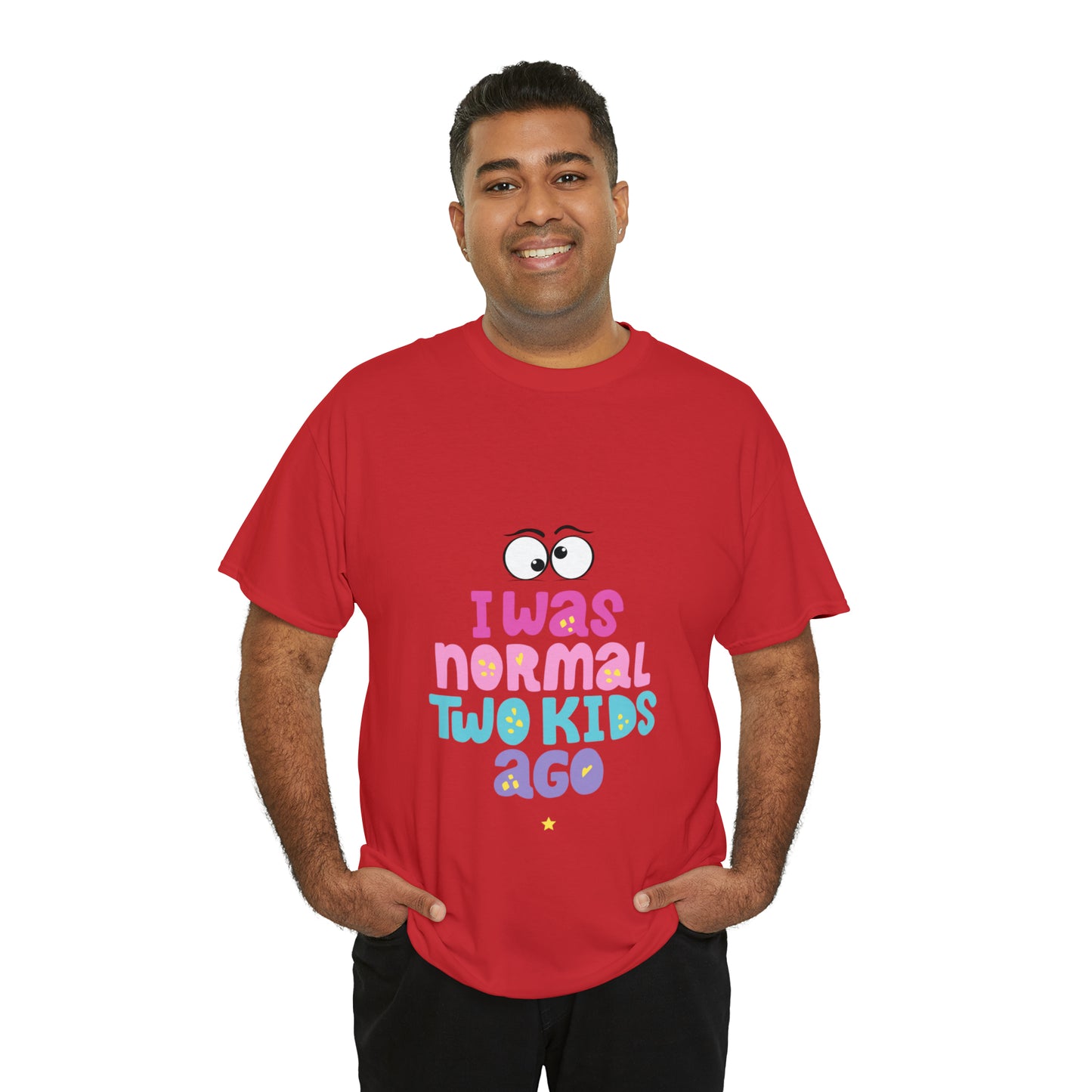 Funny Dad Quote Heavy Cotton Tee