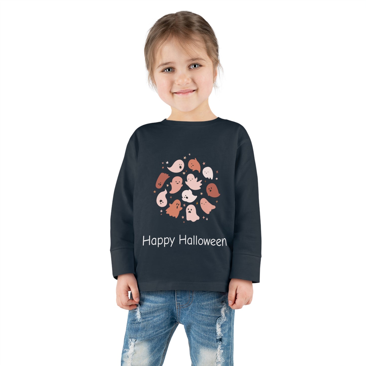 Happy Halloween Long Sleeve Tee for  Toddler