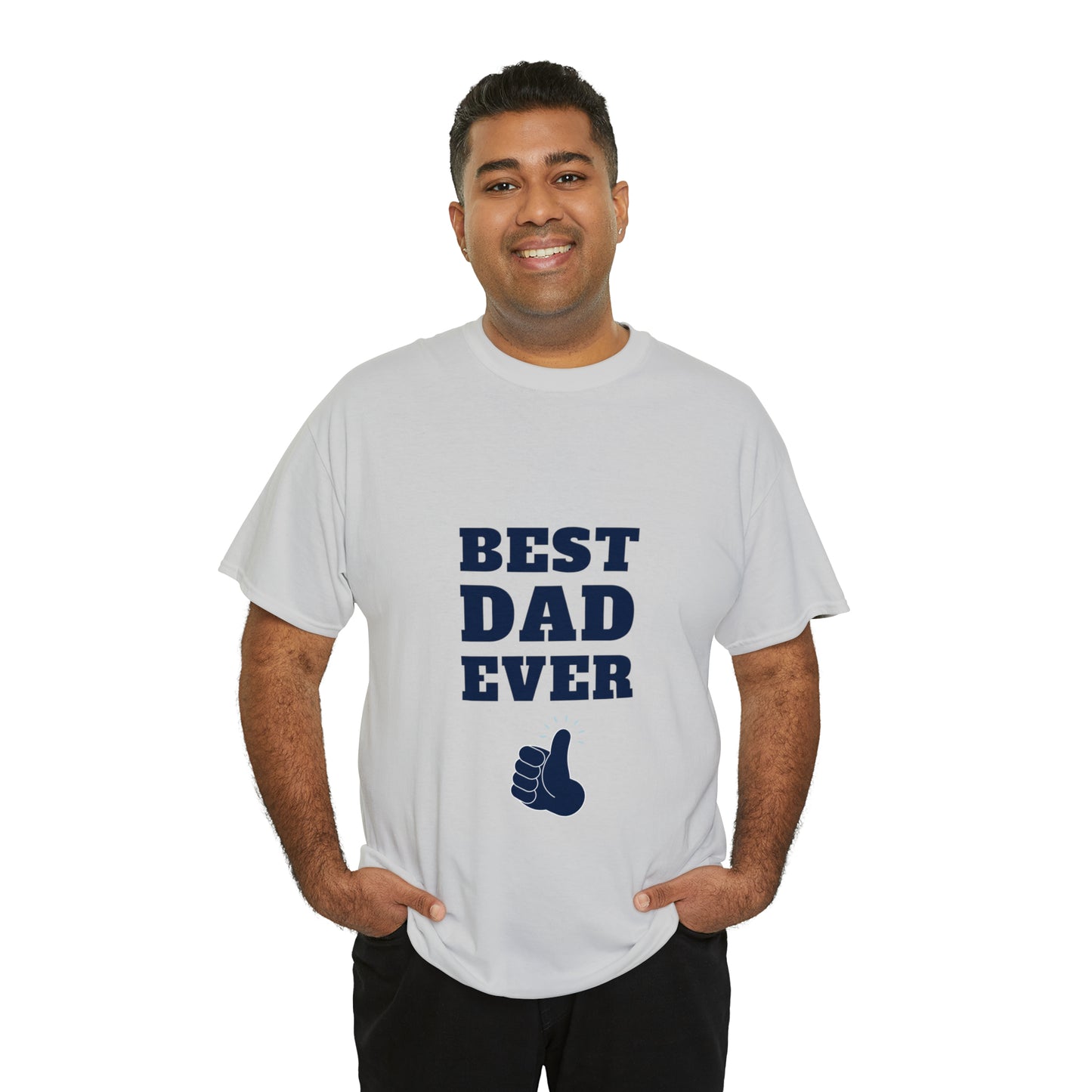 Best Dad Ever Heavy Cotton Tee