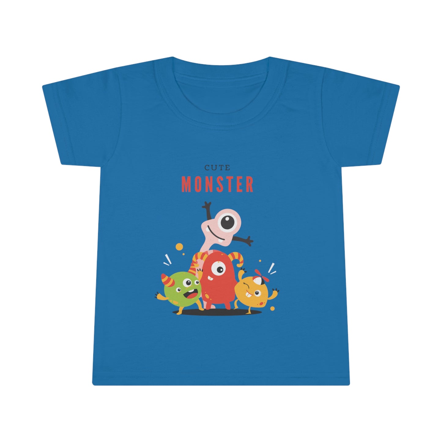 Toddler T-shirt with Cute Monster image