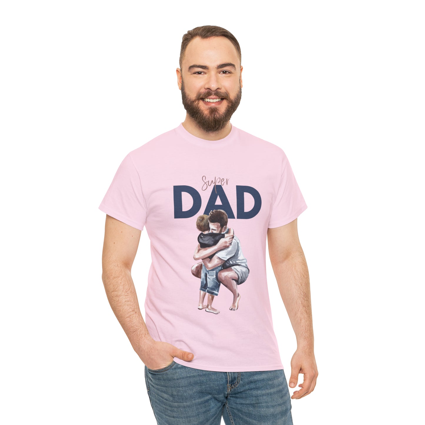 Super Dad Heavy Cotton Tee