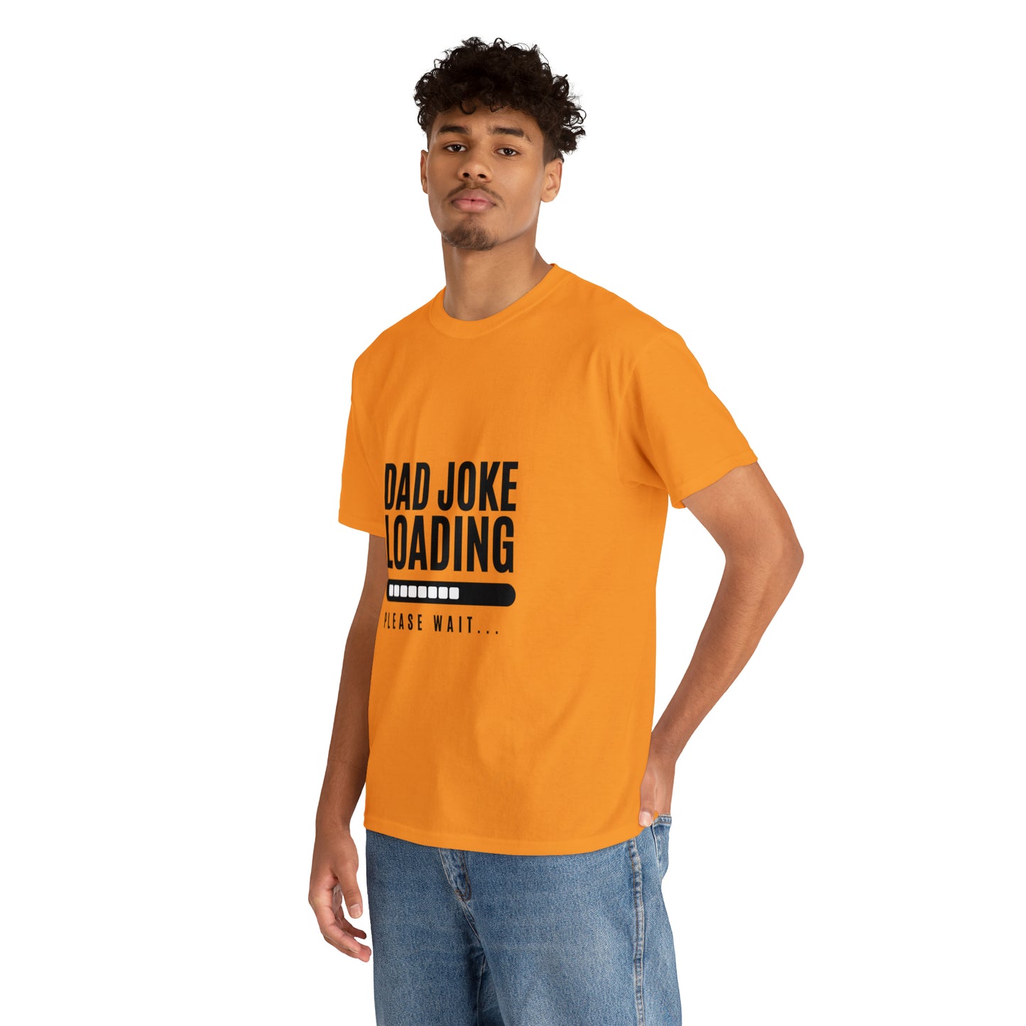 Dad Joke Loading Heavy Cotton Tee