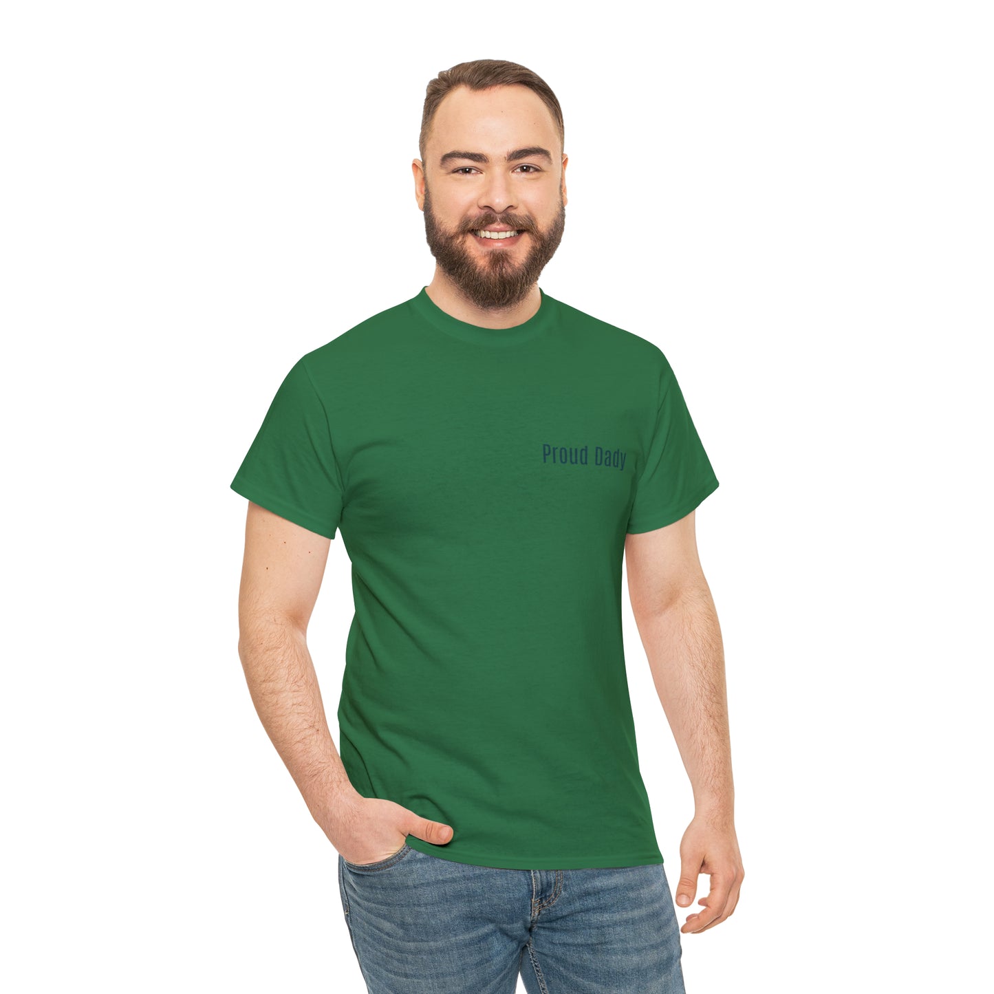 Proud Dady Heavy Cotton Tee