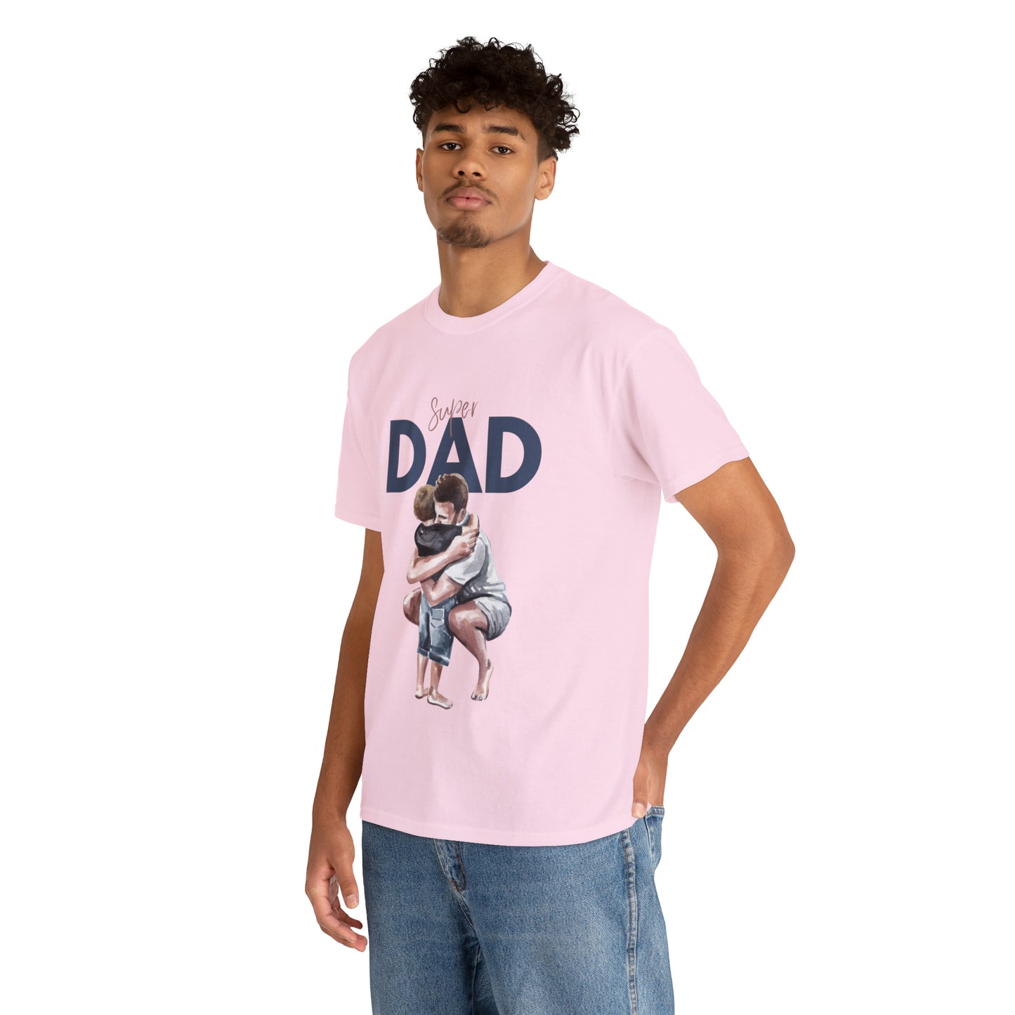 Super Dad Heavy Cotton Tee