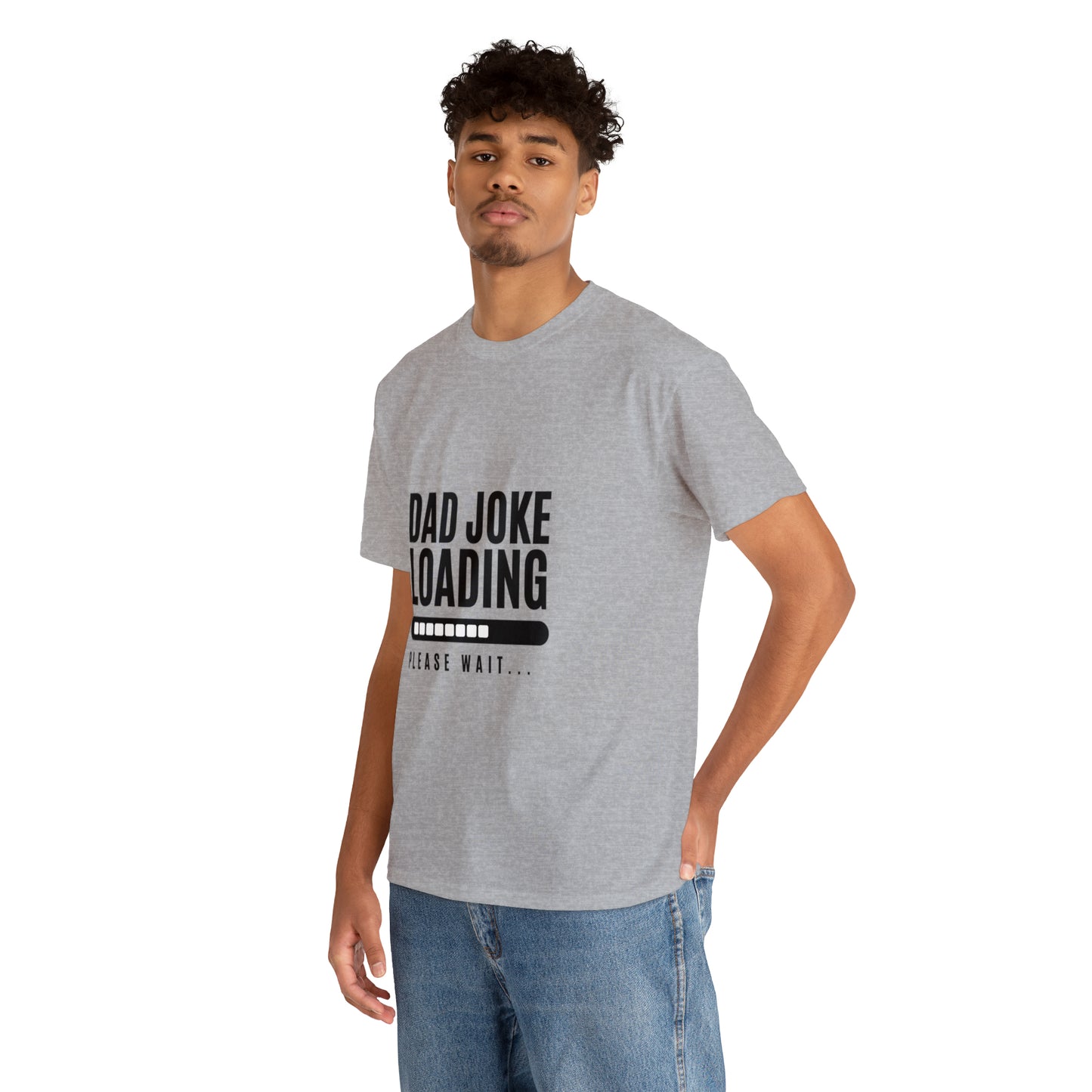 Dad Joke Loading Heavy Cotton Tee