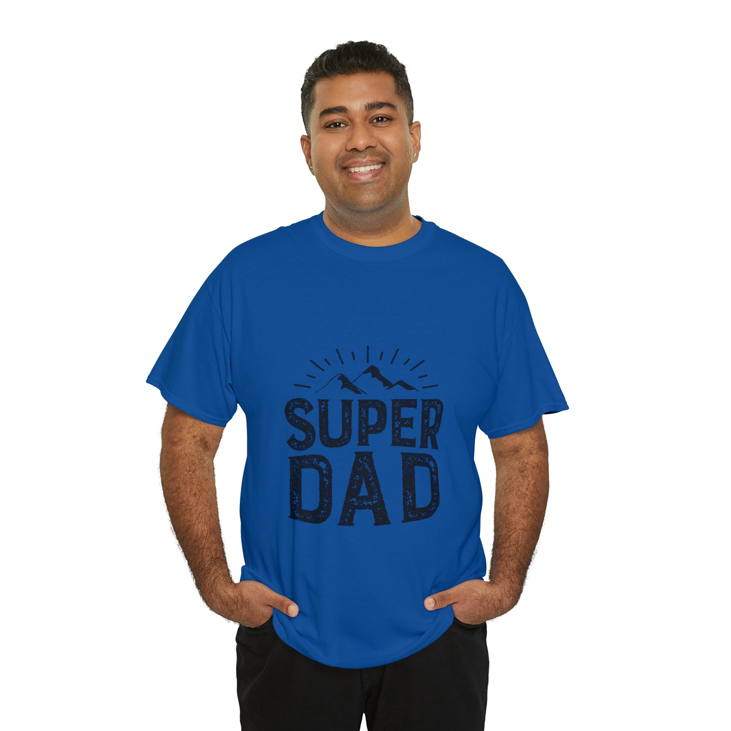 Super Dad Heavy Cotton Tee