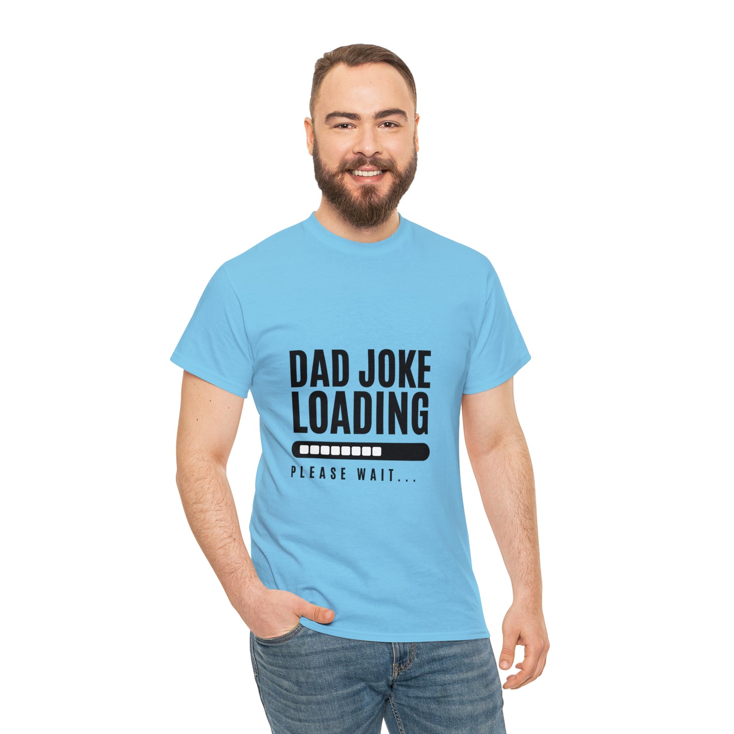 Dad Joke Loading Heavy Cotton Tee