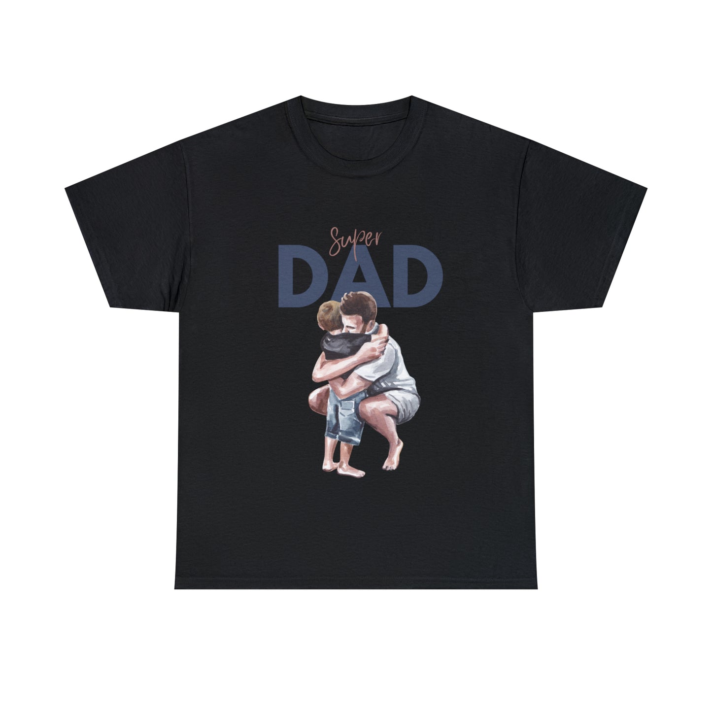 Super Dad Heavy Cotton Tee