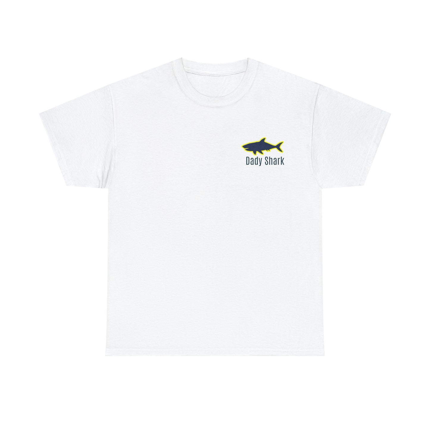 Daddy Shark Cotton Tee