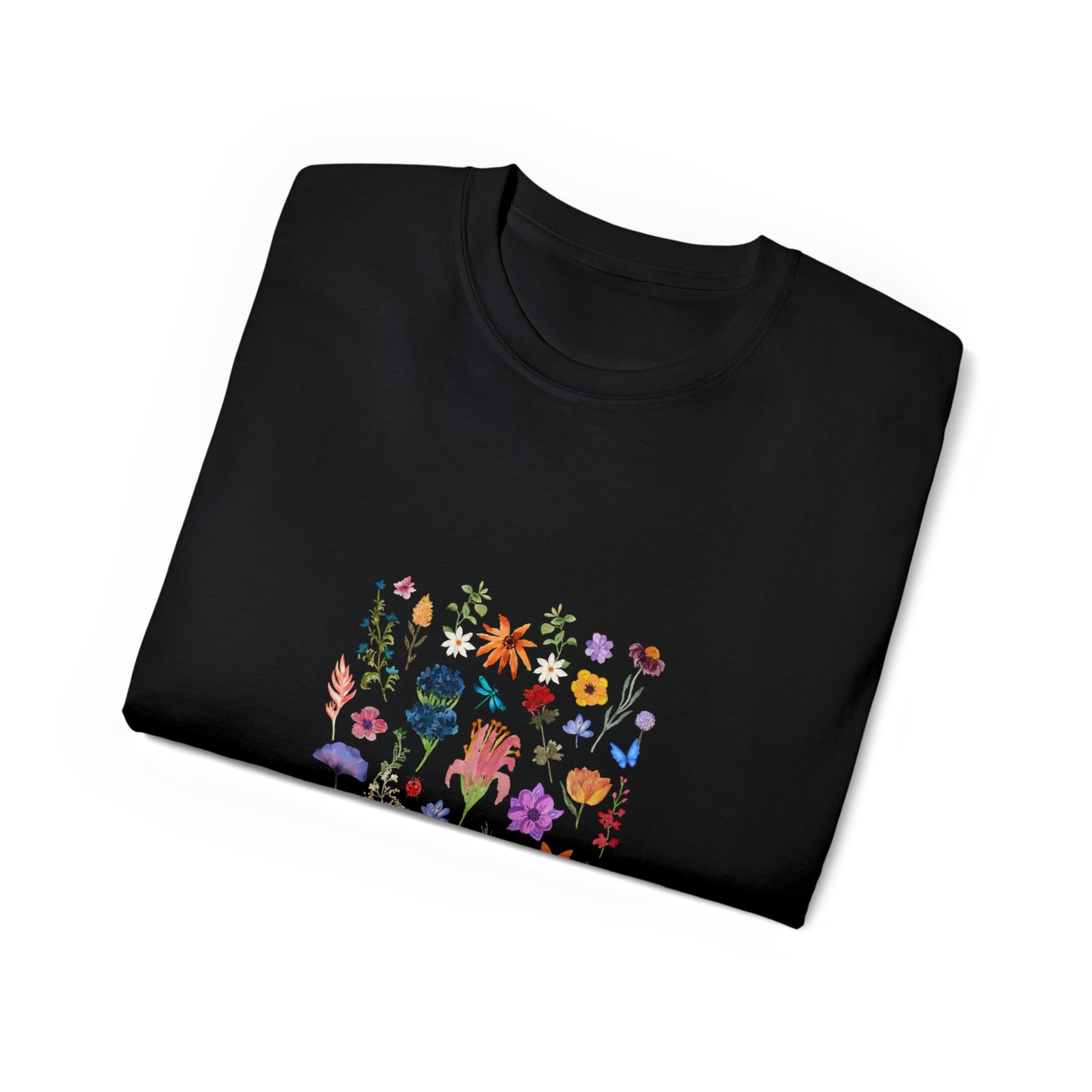 Mama's Flower Child Cotton Tee