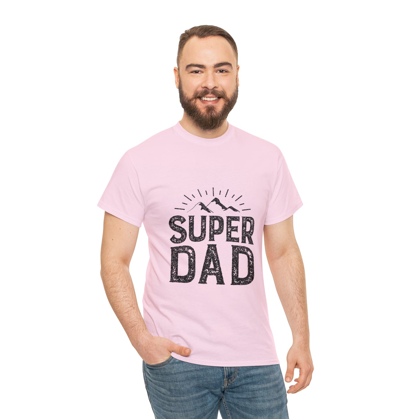 Super Dad Heavy Cotton Tee