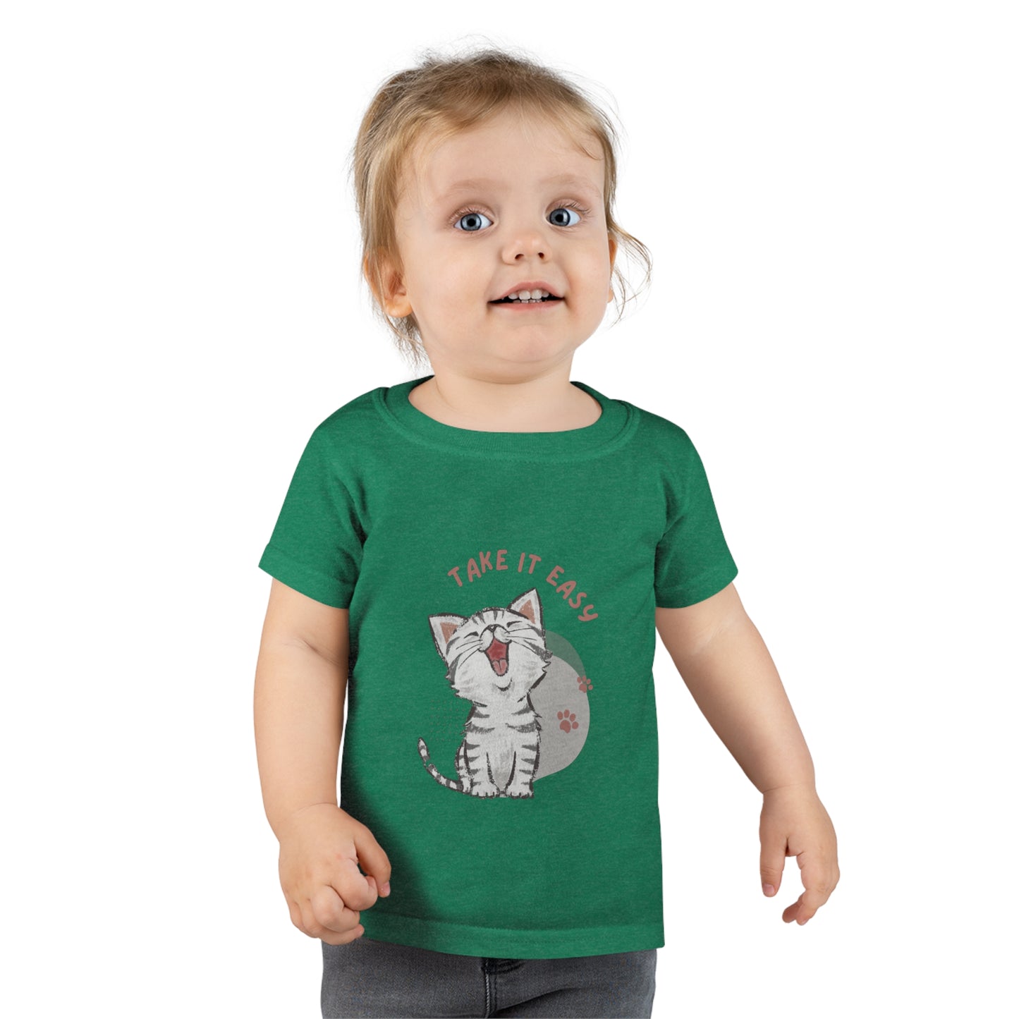 Toddler T-shirt with funny caption