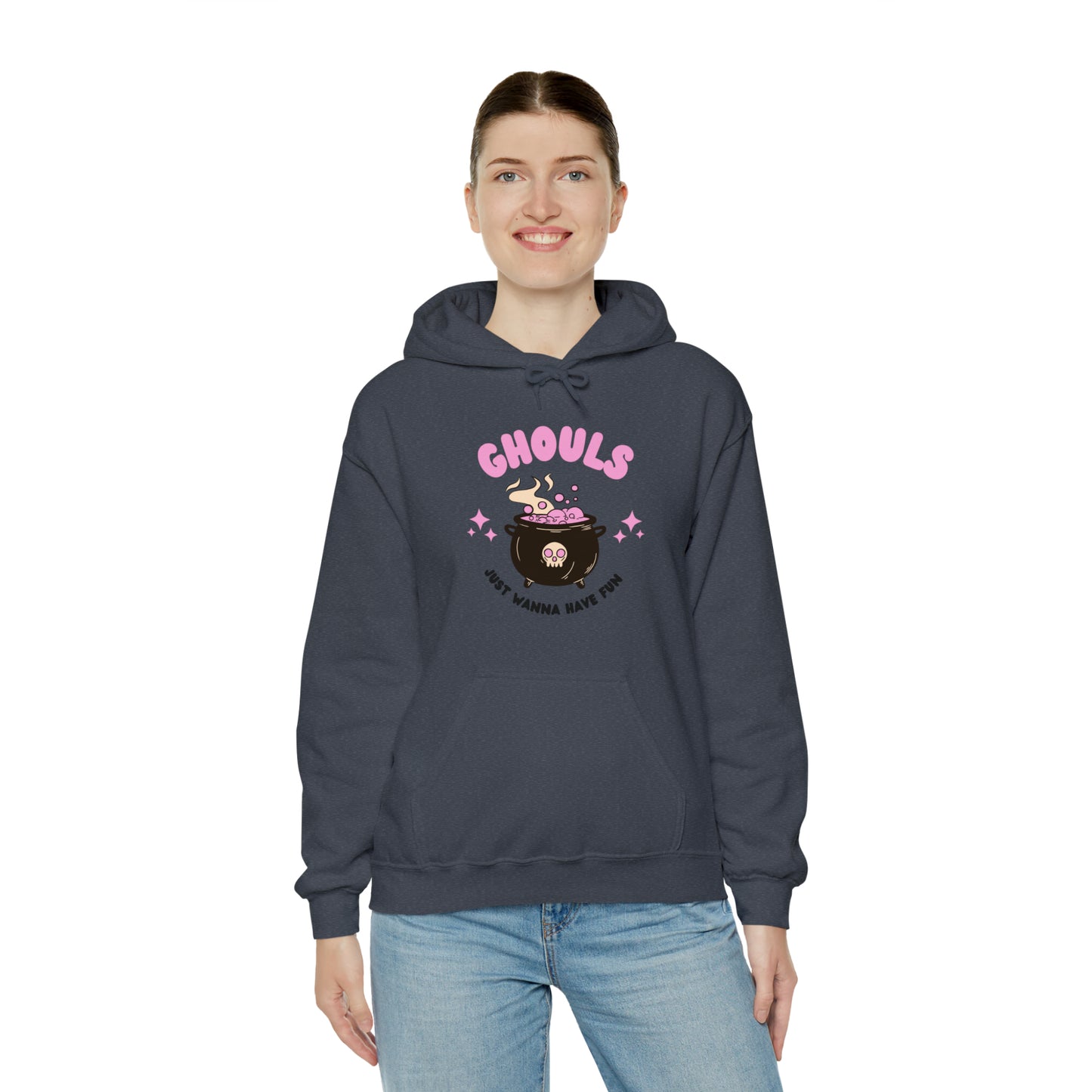 Halloween Heavy Blend™ Hooded Sweatshirt for Moms