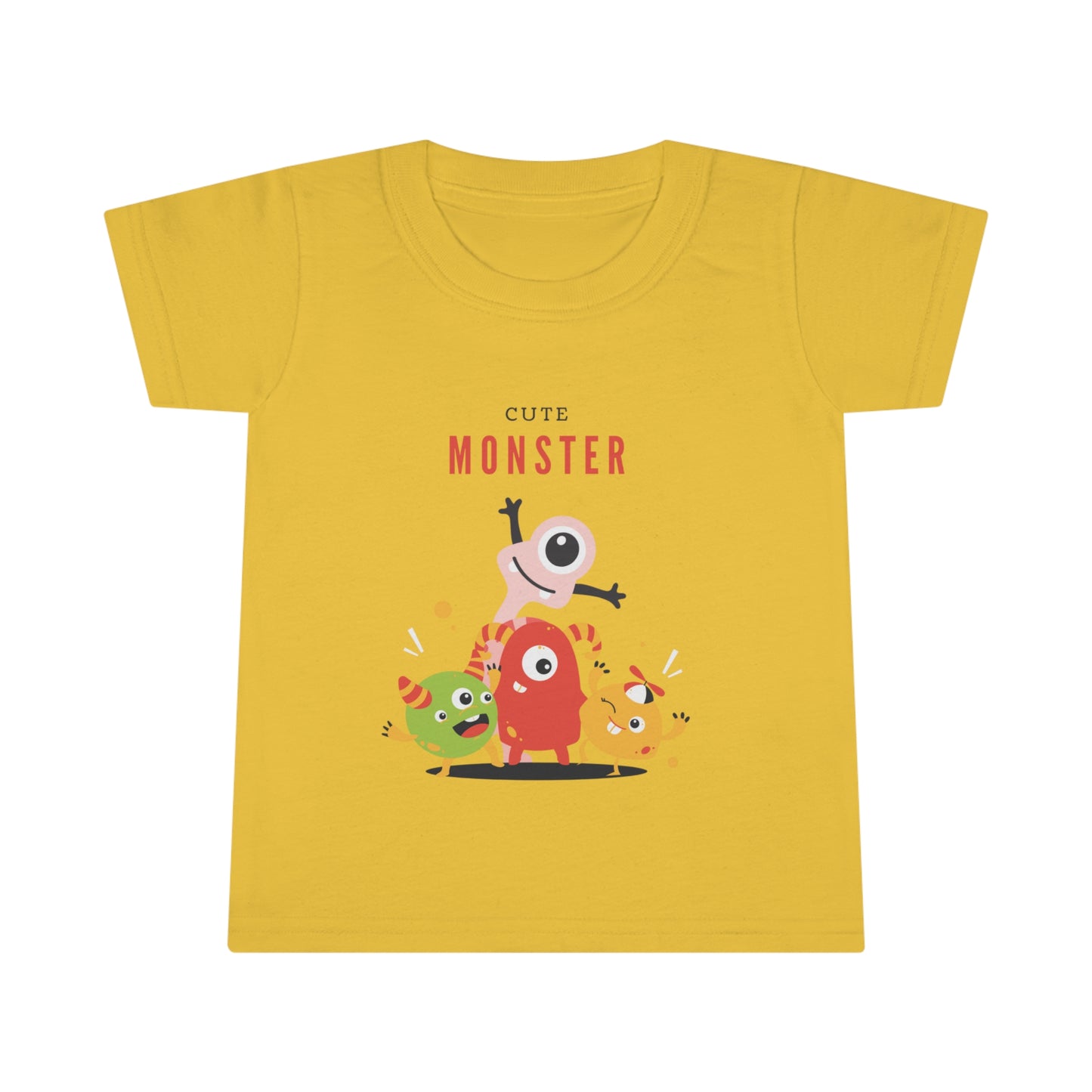 Toddler T-shirt with Cute Monster image