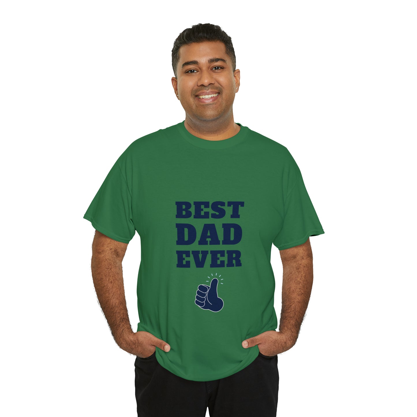 Best Dad Ever Heavy Cotton Tee