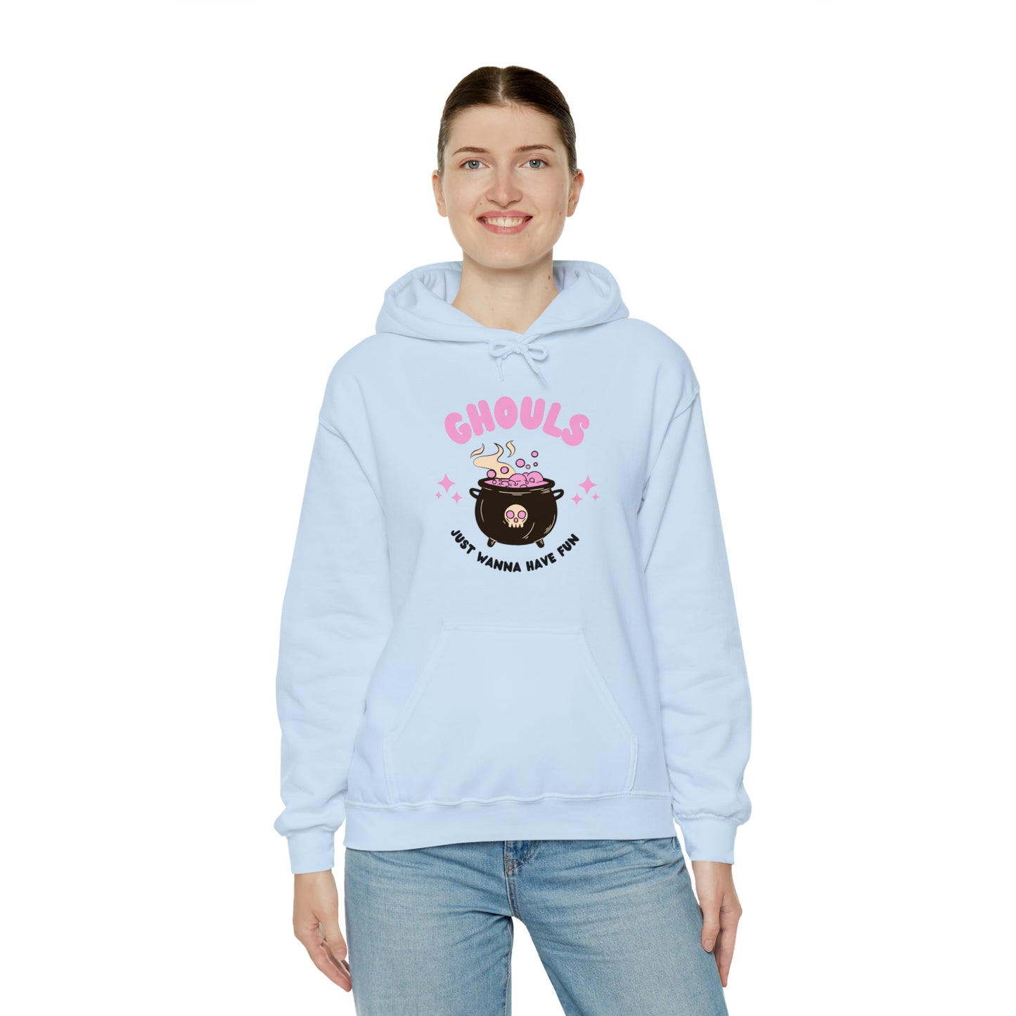 Halloween Heavy Blend™ Hooded Sweatshirt for Moms