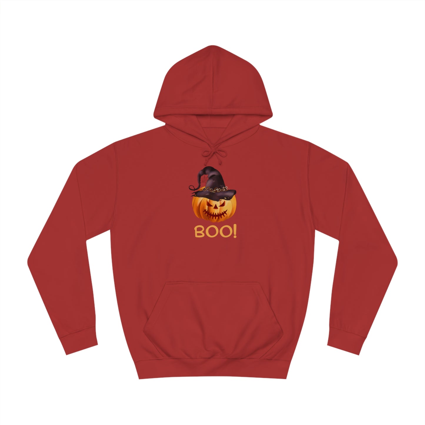 Mama Hoodie with pumpkin face and BOO captioned