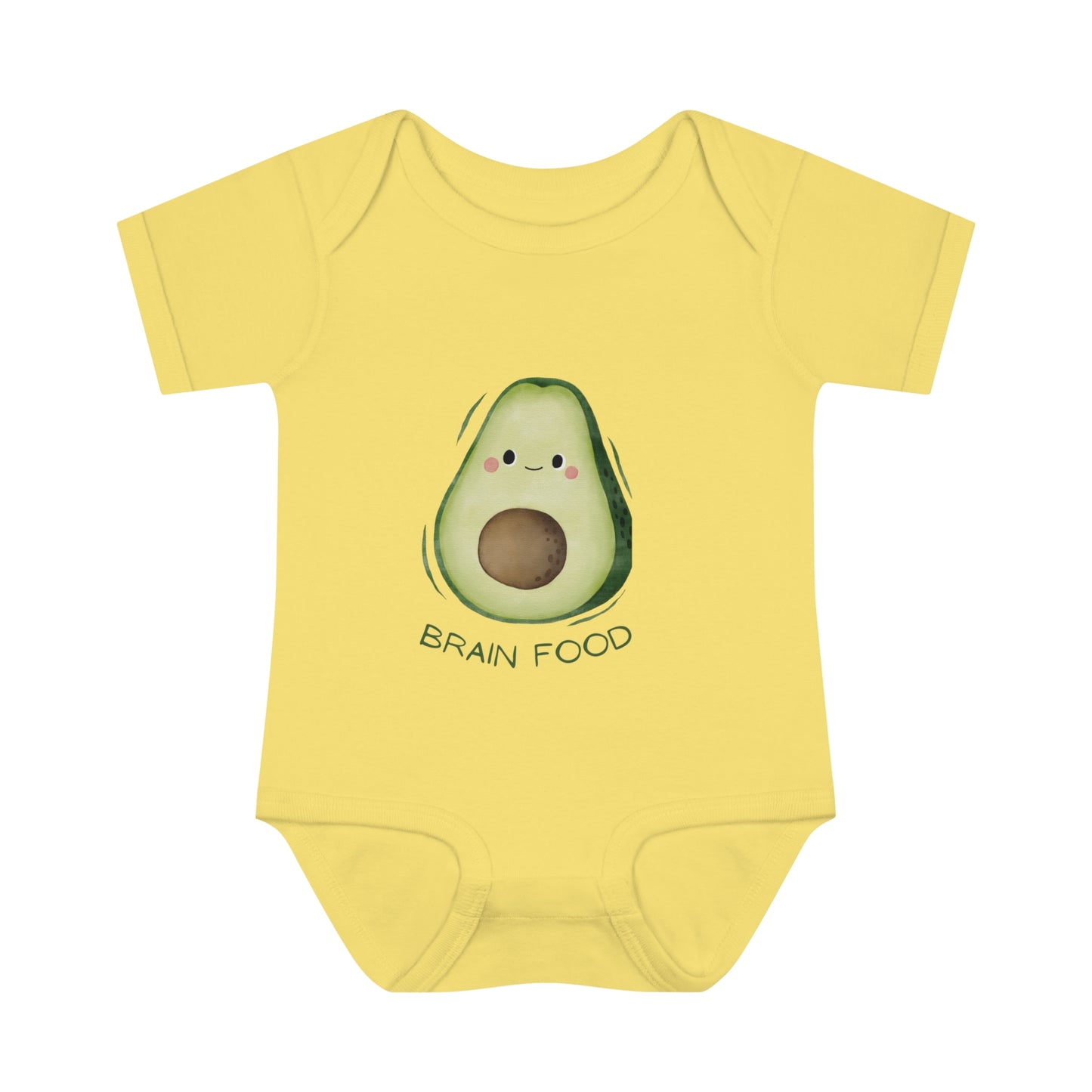 Infant Baby Rib Bodysuit