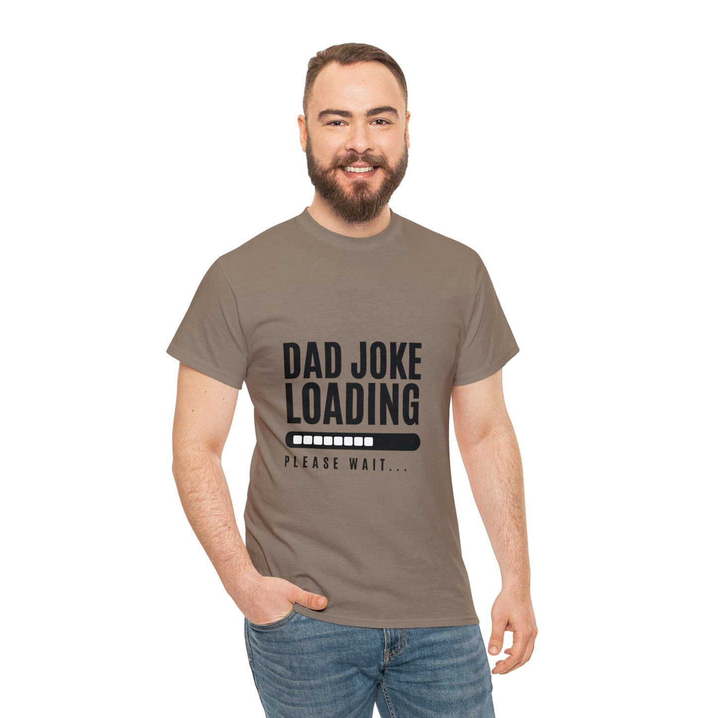 Dad Joke Loading Heavy Cotton Tee